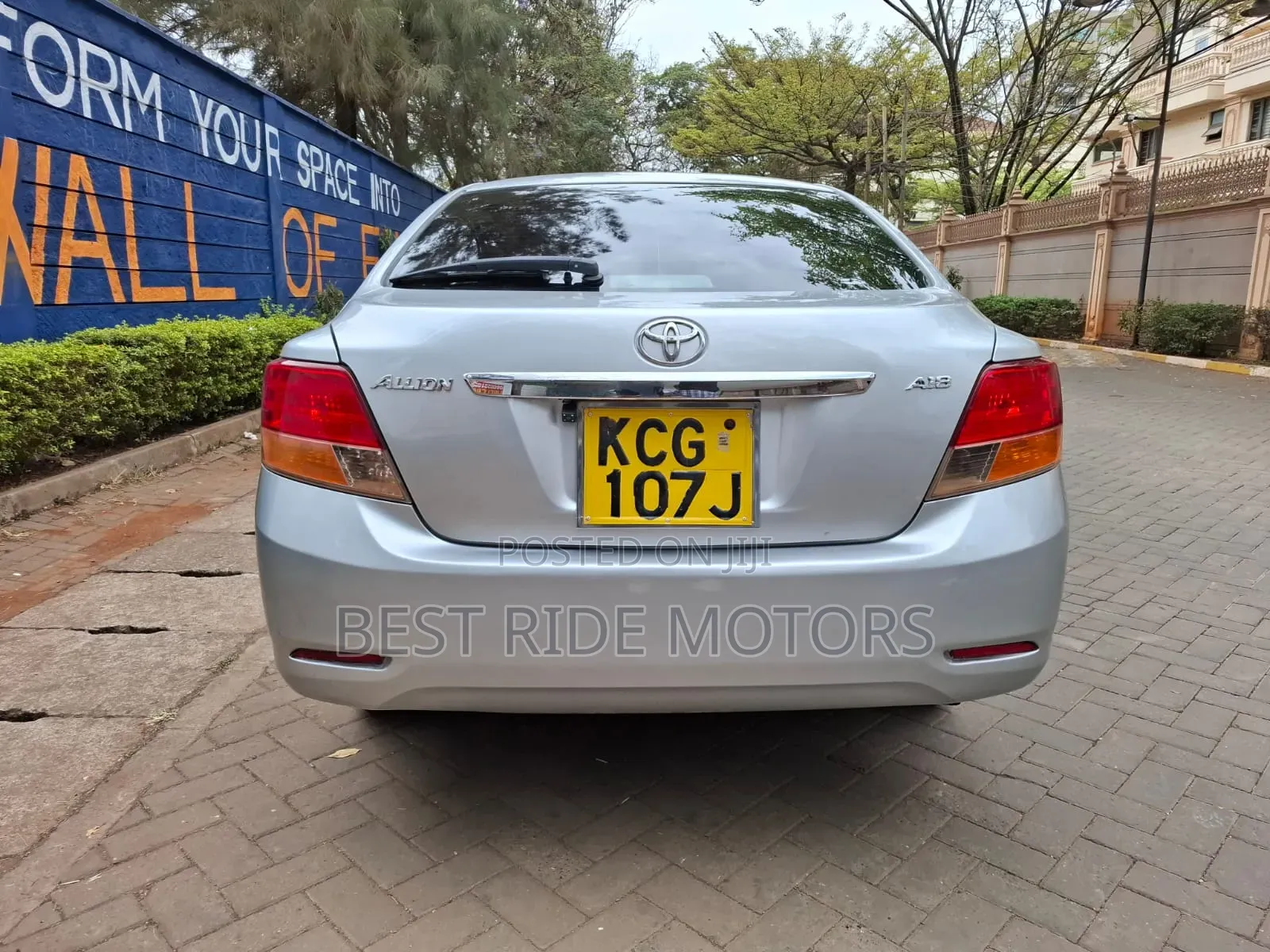 Toyota Allion 2009 Silver