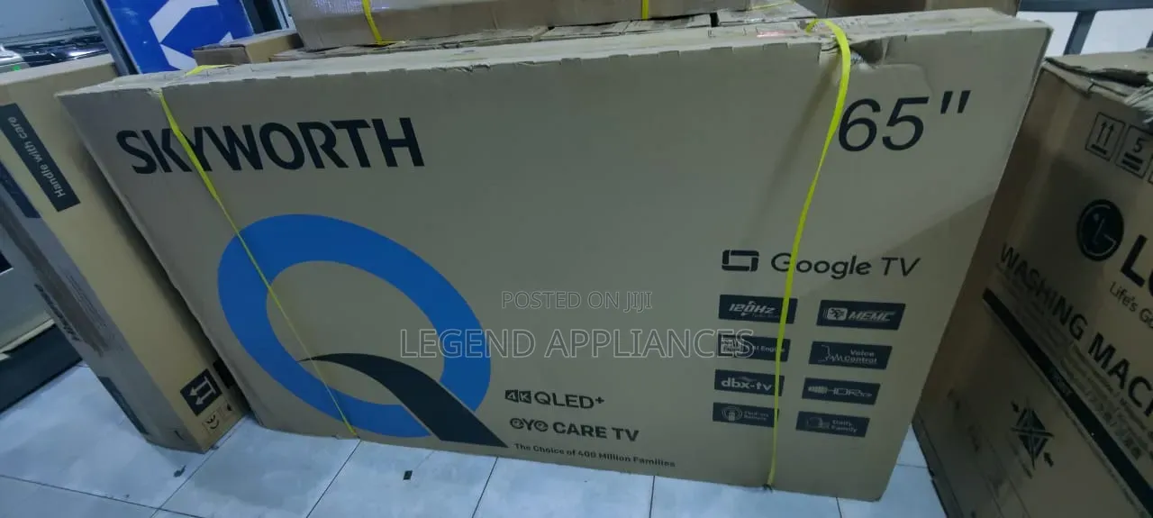 Skyworth 65 Q6500h Qled Google TV.