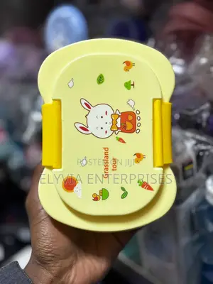 Yellow Kid's Snack Set