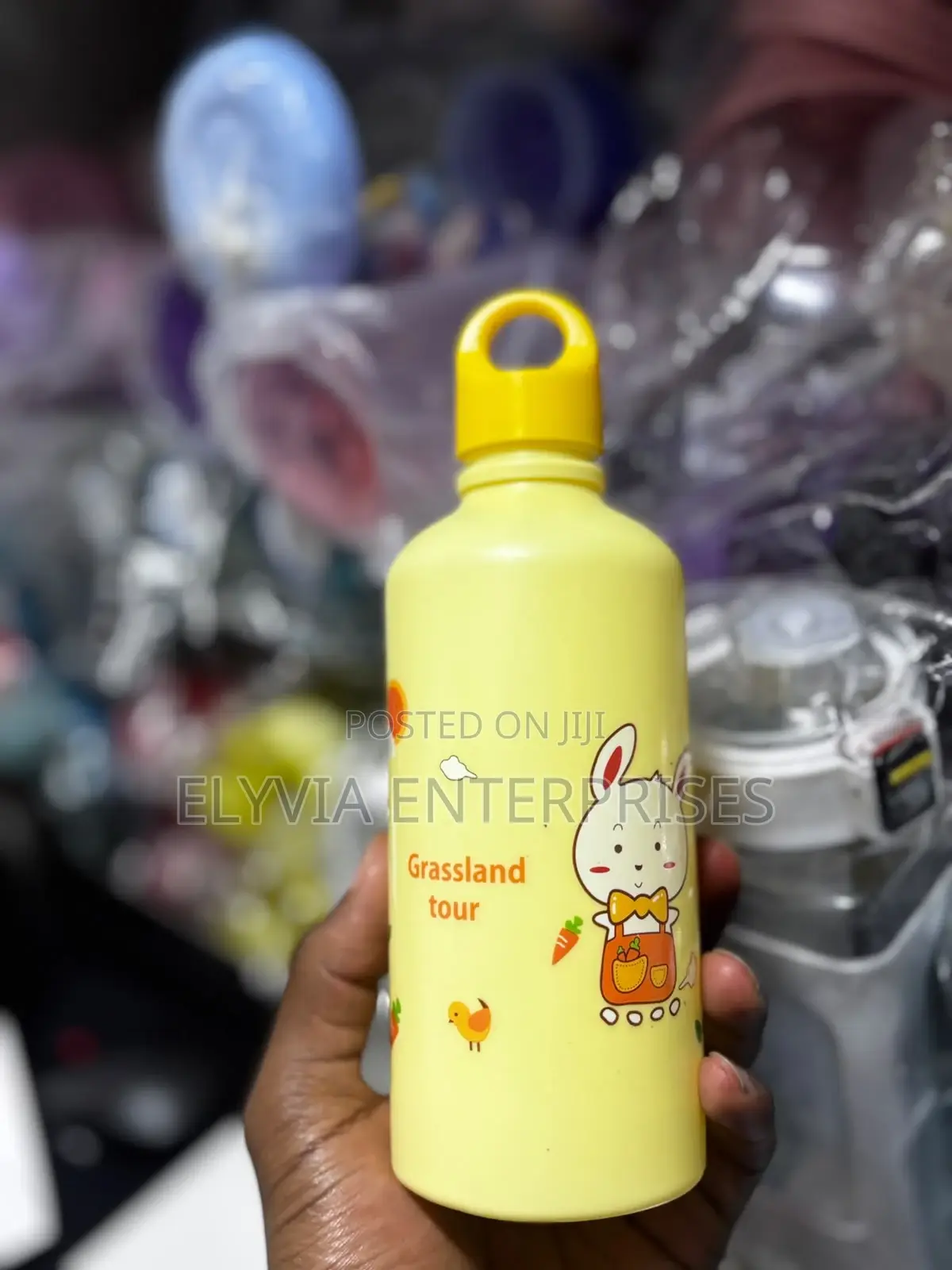Yellow Kid's Snack Set