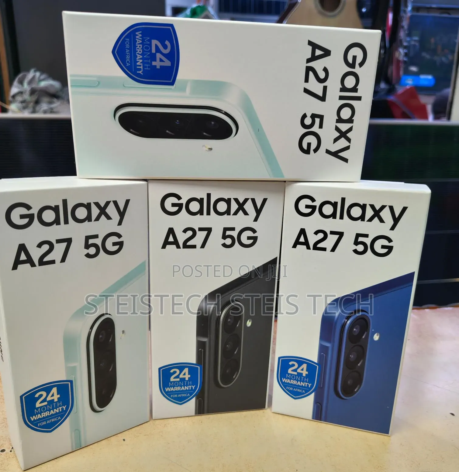 New Samsung Galaxy A27 256 GB Black