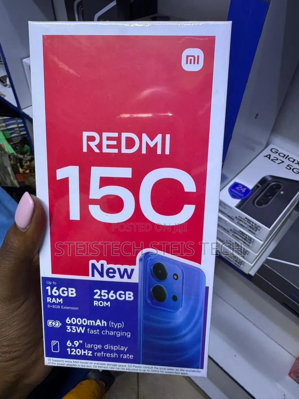 New Mobile Phone 256 GB Black