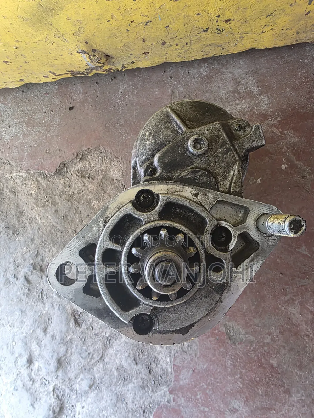Starter Motor for Toyota 1kz Engine