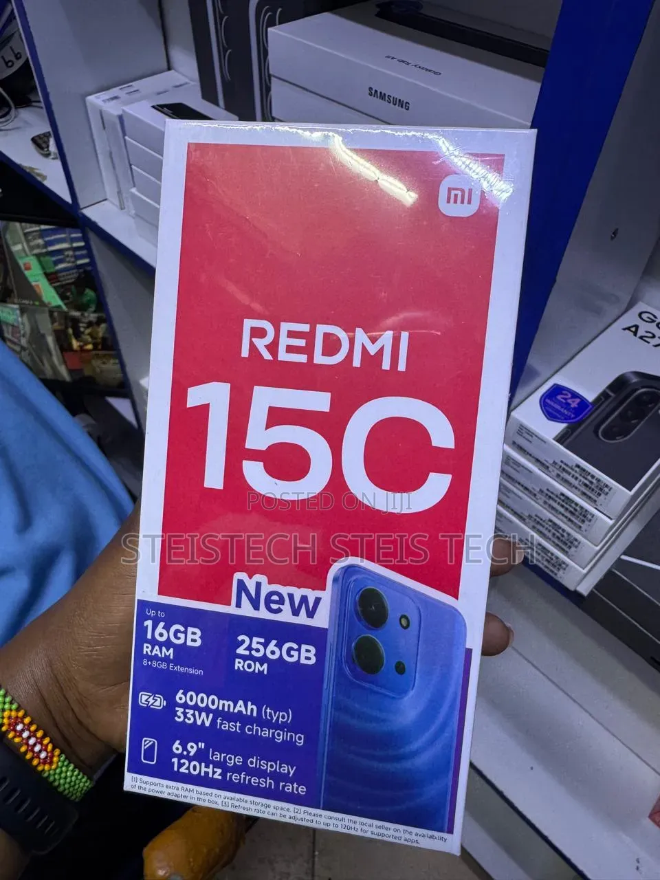New Mobile Phone 256 GB Black