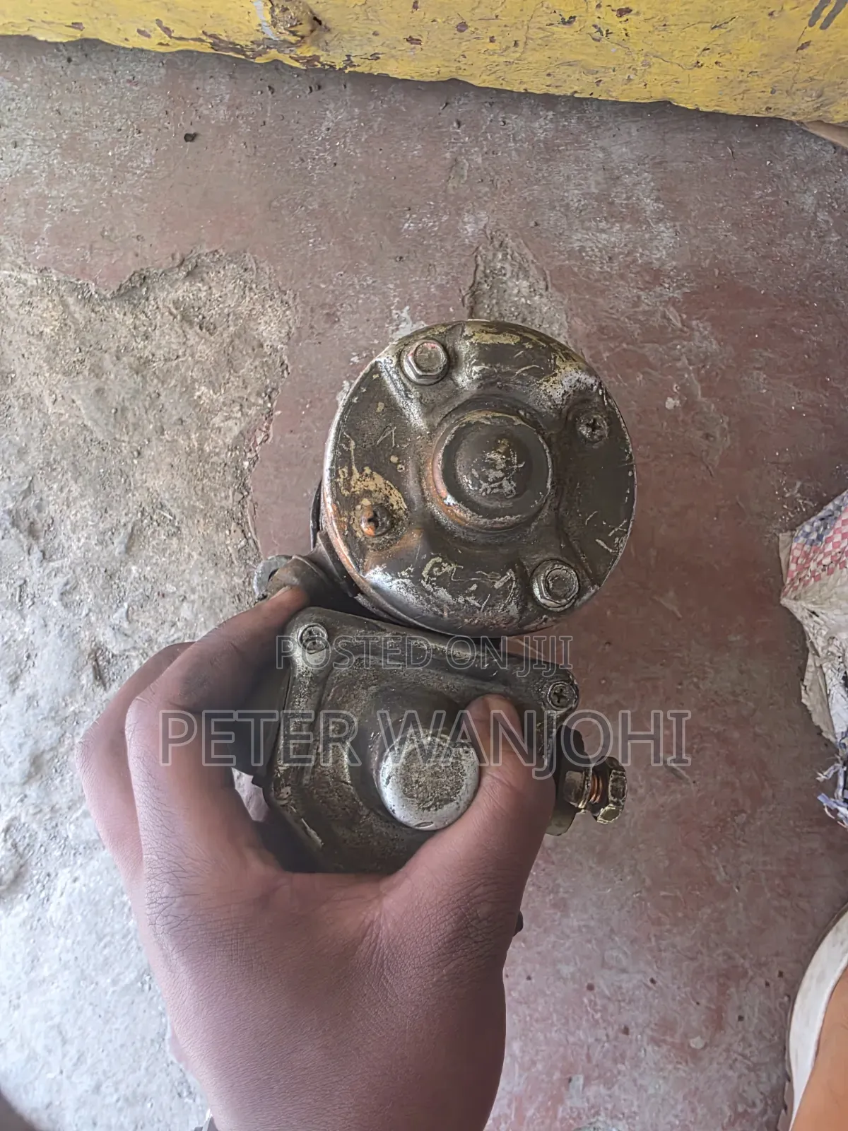 Starter Motor for Toyota 1kz Engine
