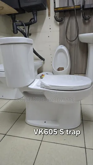 Vk605 Strap Toilet Available