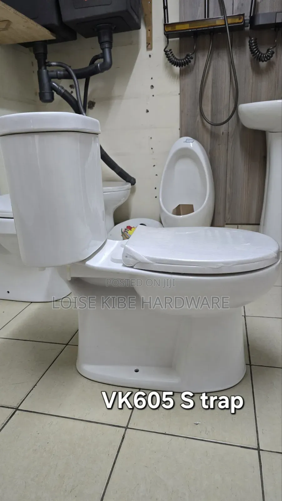 Vk605 Strap Toilet Available