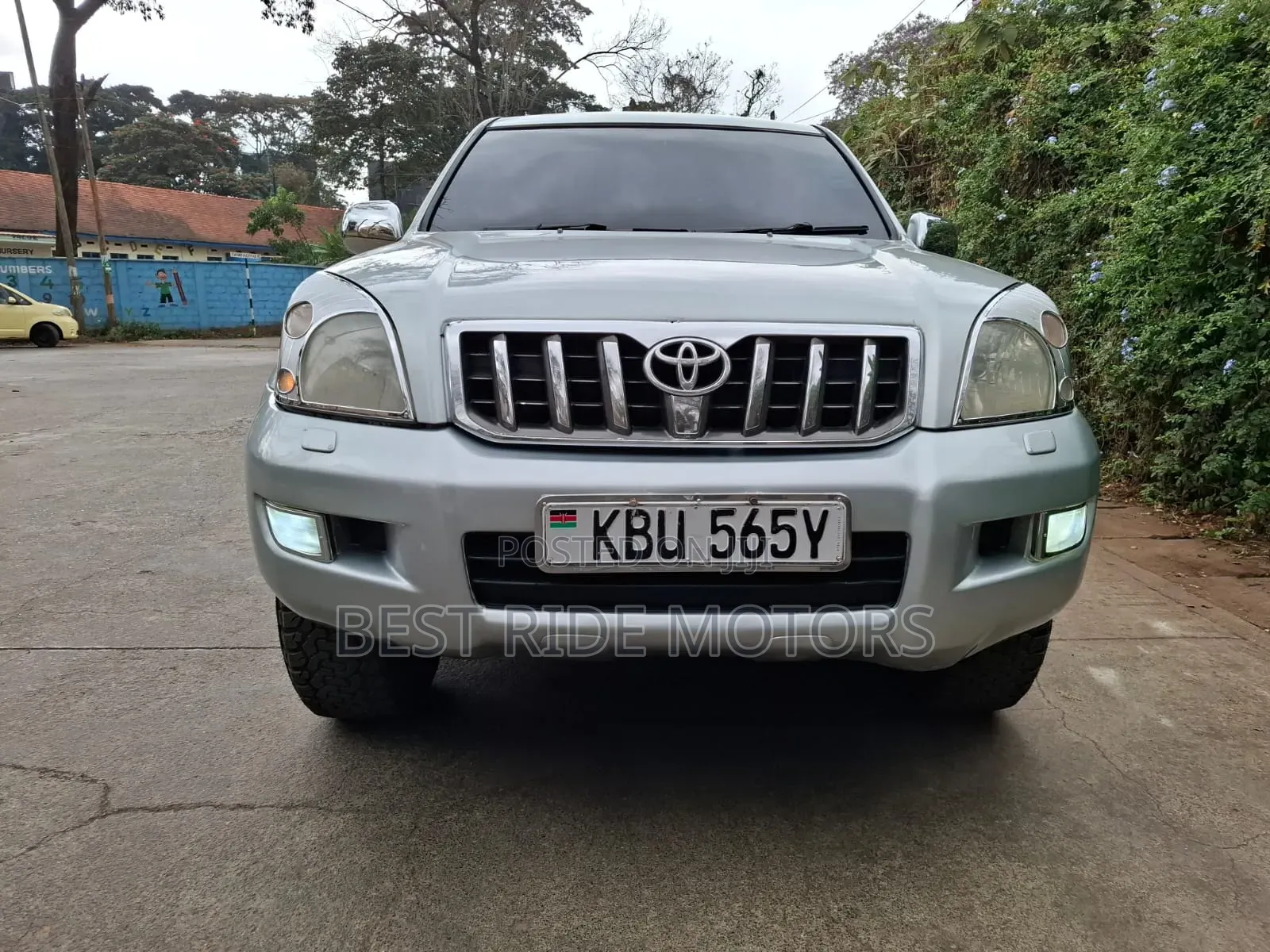 Toyota Land Cruiser Prado 3.0 D-4D 5dr 2006 Silver