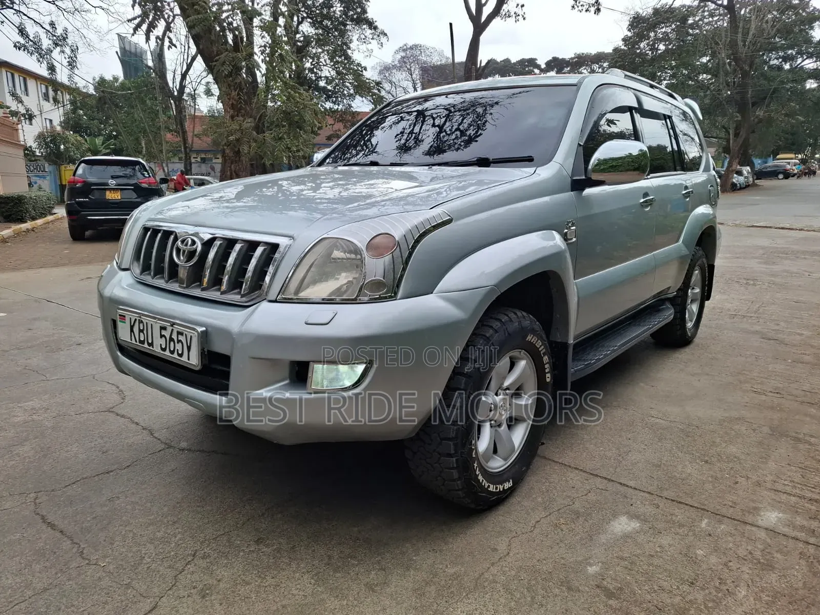 Toyota Land Cruiser Prado 3.0 D-4D 5dr 2006 Silver