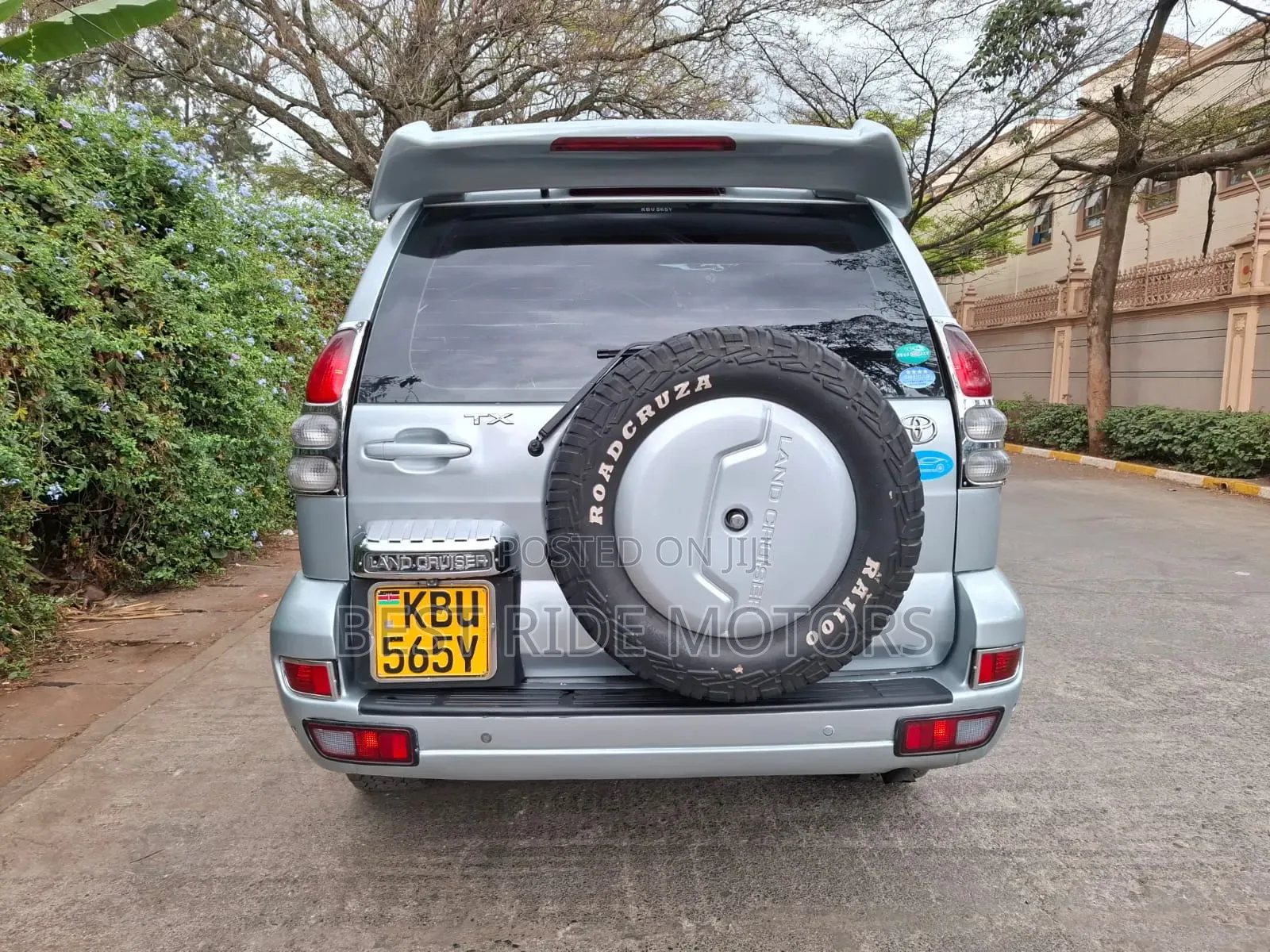 Toyota Land Cruiser Prado 3.0 D-4D 5dr 2006 Silver