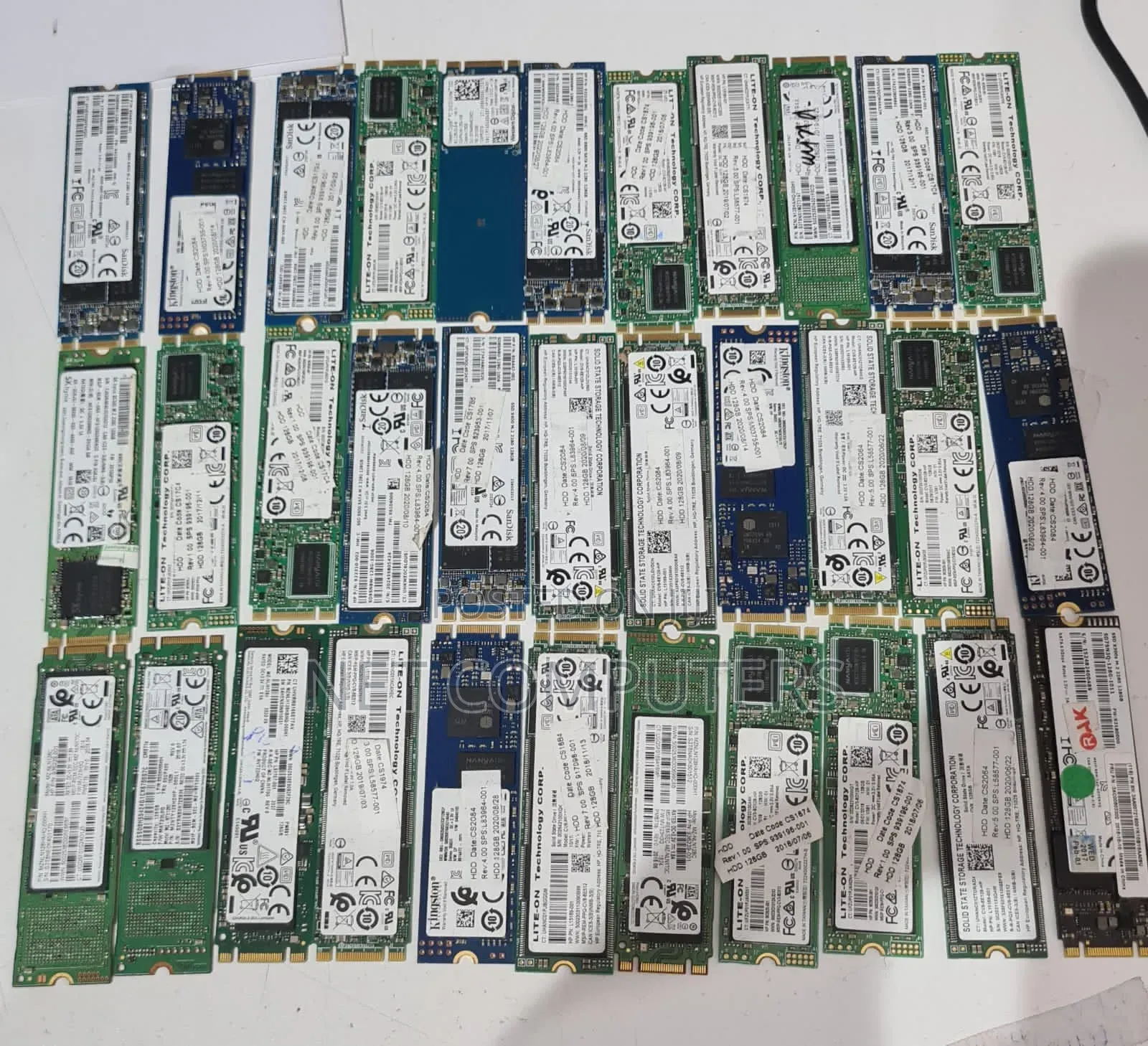 128 GB Nvme Double Notch Restocked