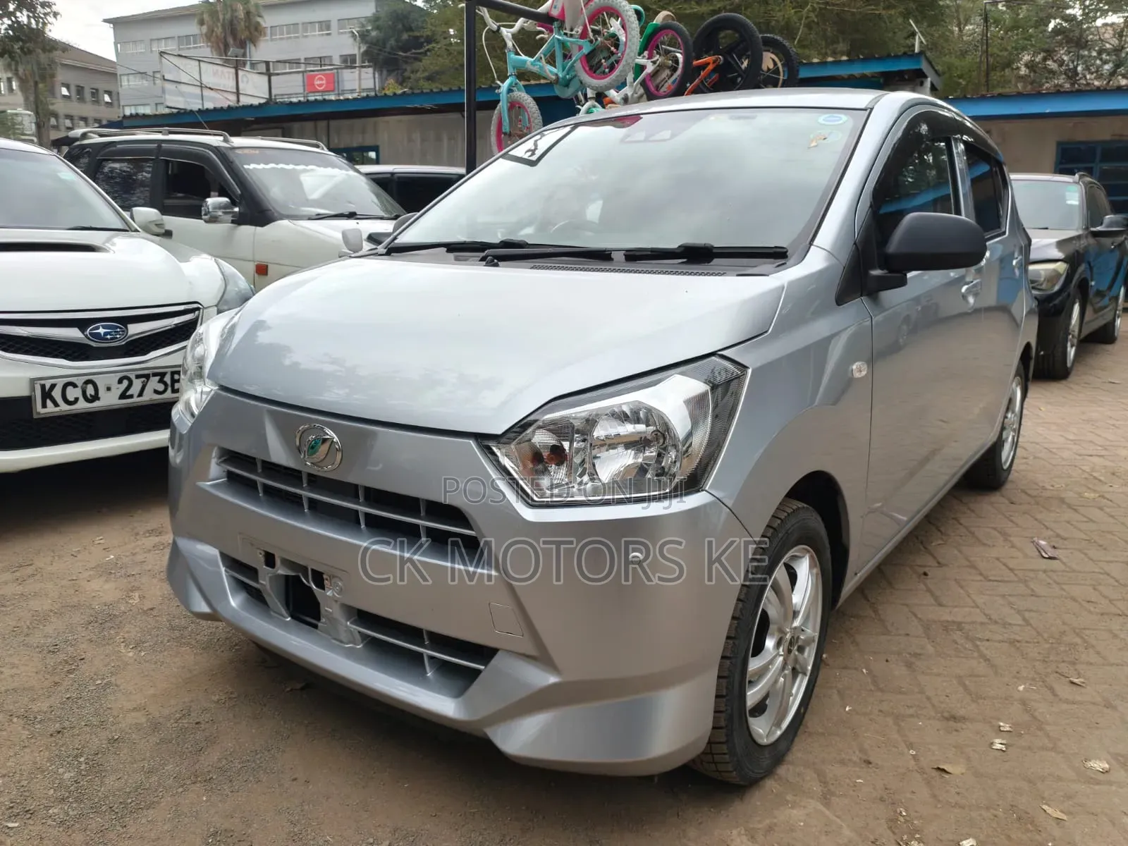 Daihatsu Mira 2020 Silver