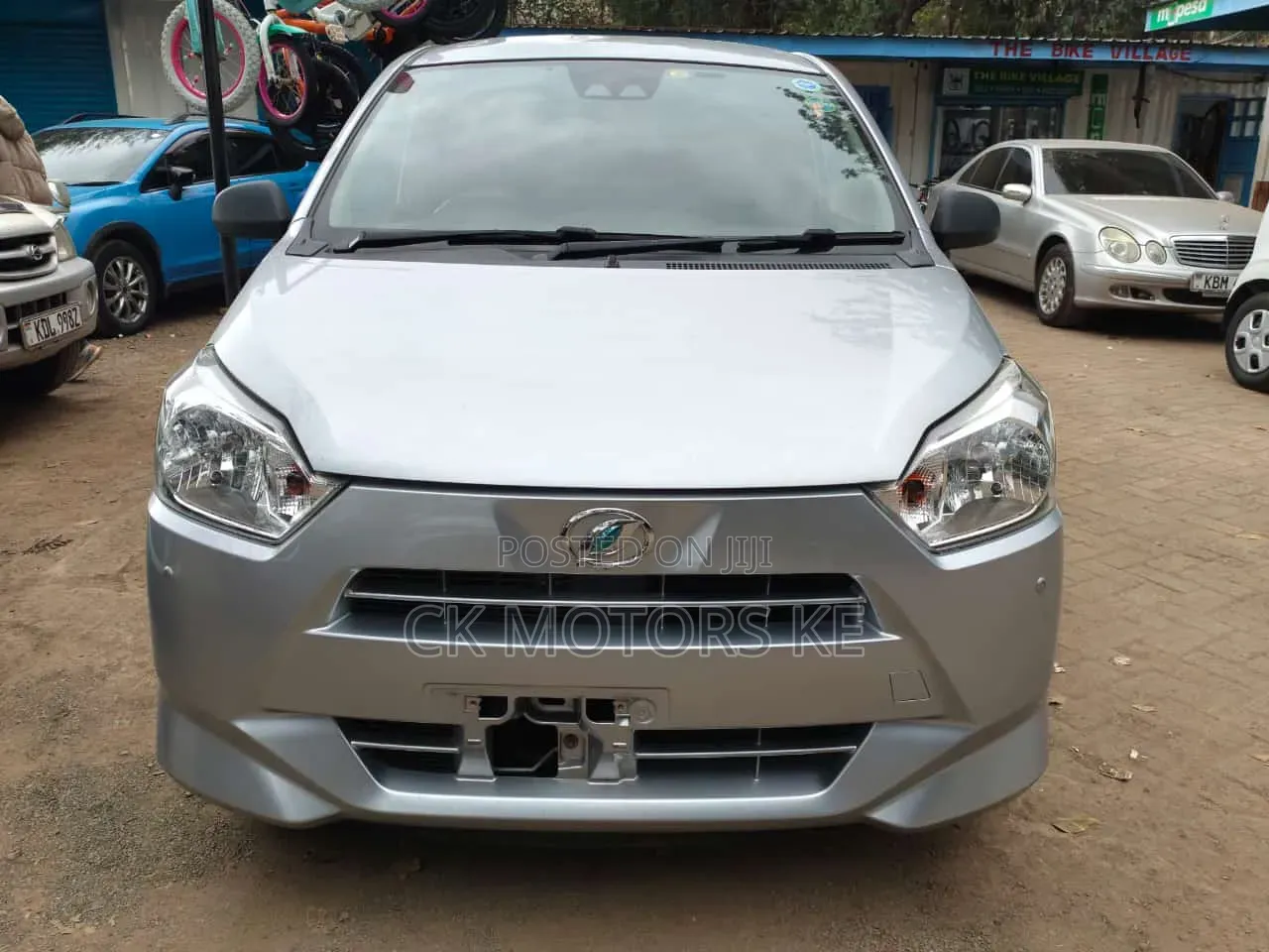 Daihatsu Mira 2020 Silver