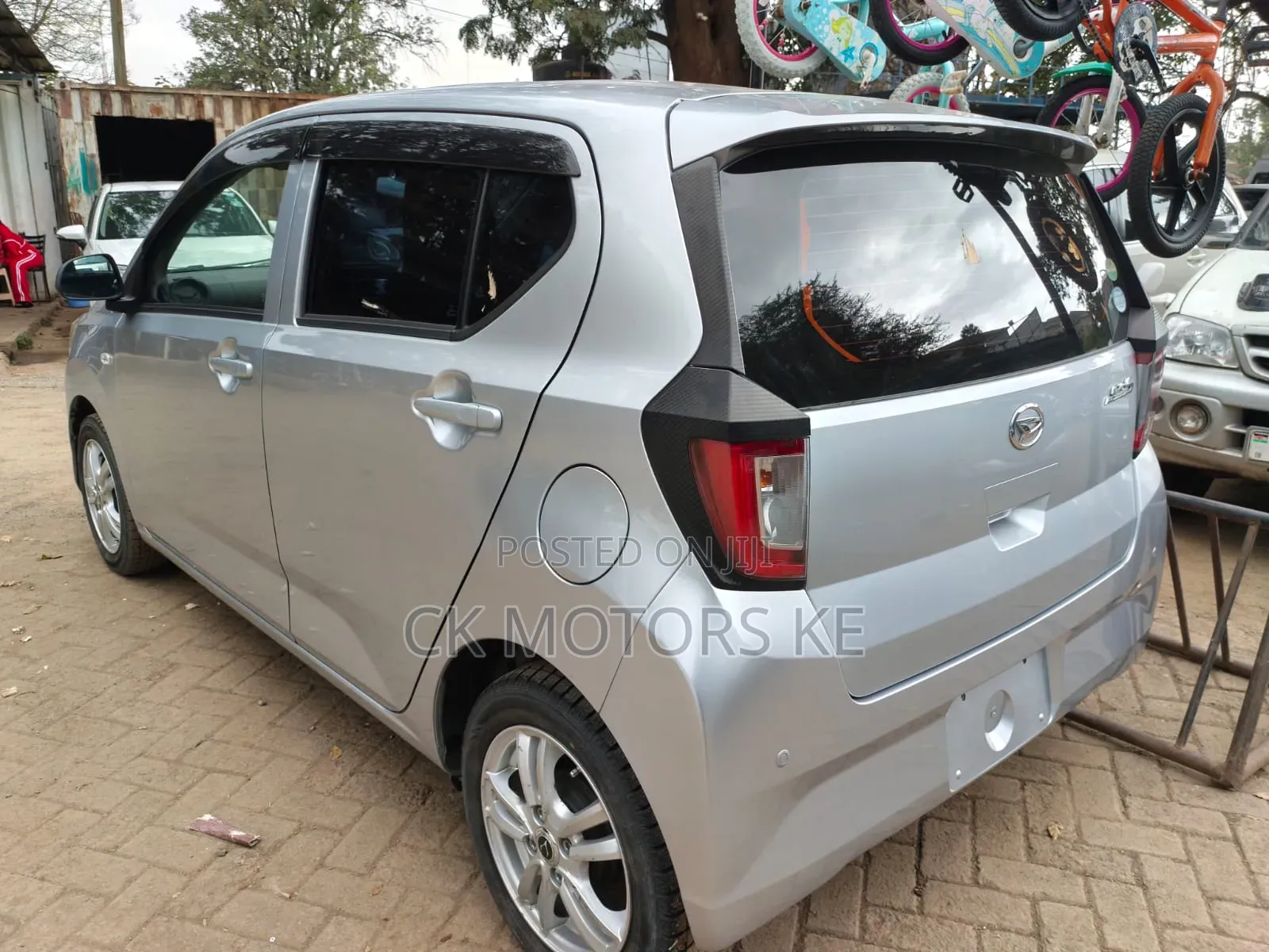 Daihatsu Mira 2020 Silver