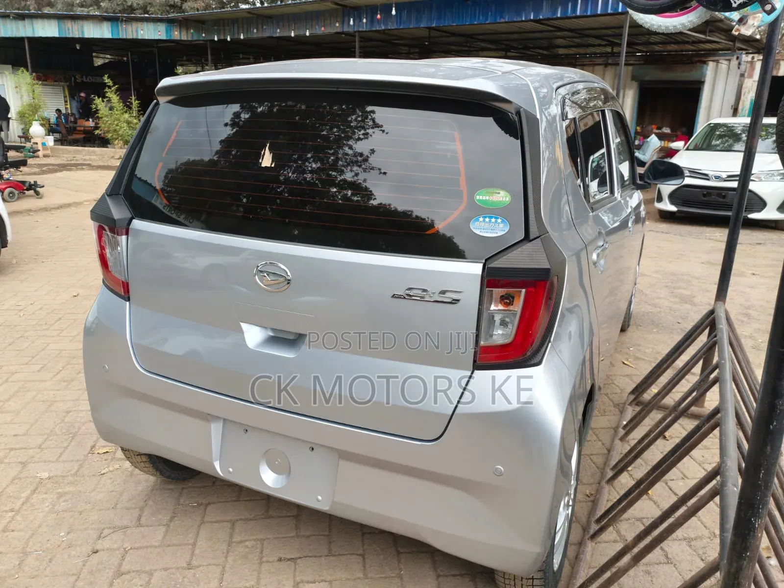 Daihatsu Mira 2020 Silver