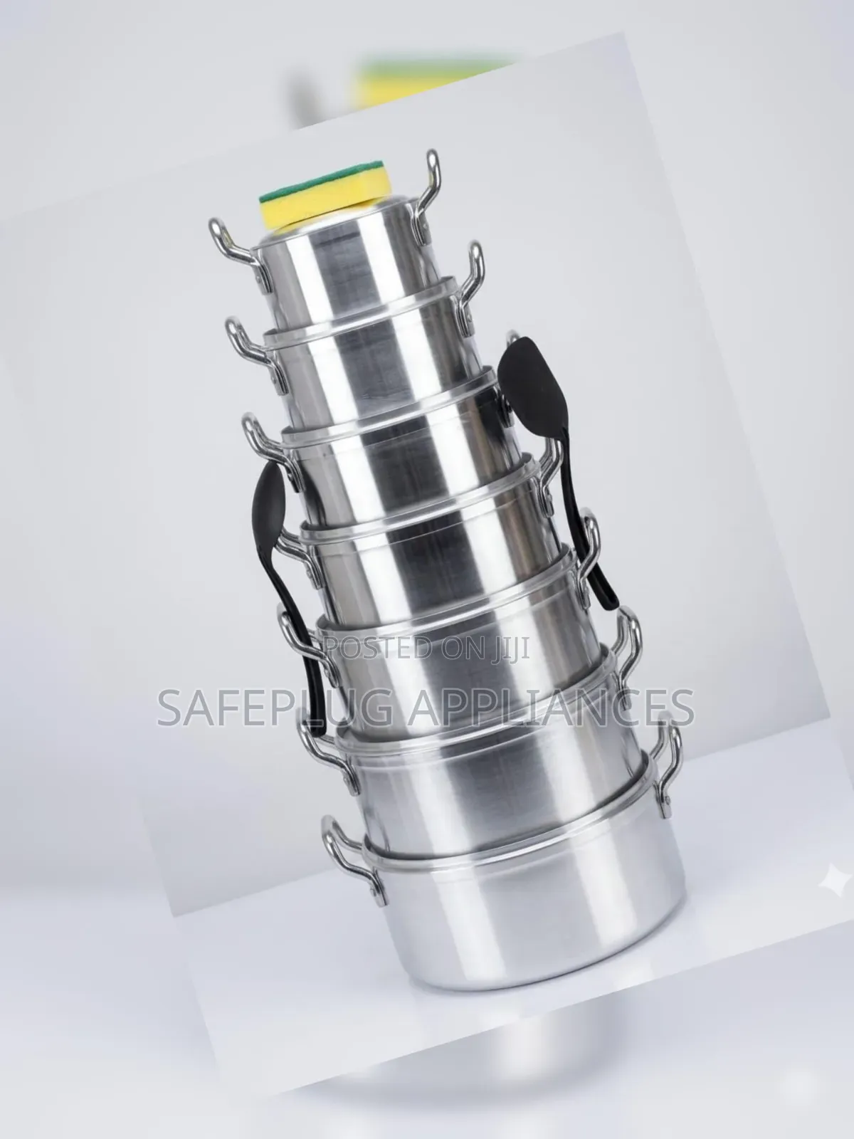Restocked Tc Tornado 14pc Stainless Sufuria Set