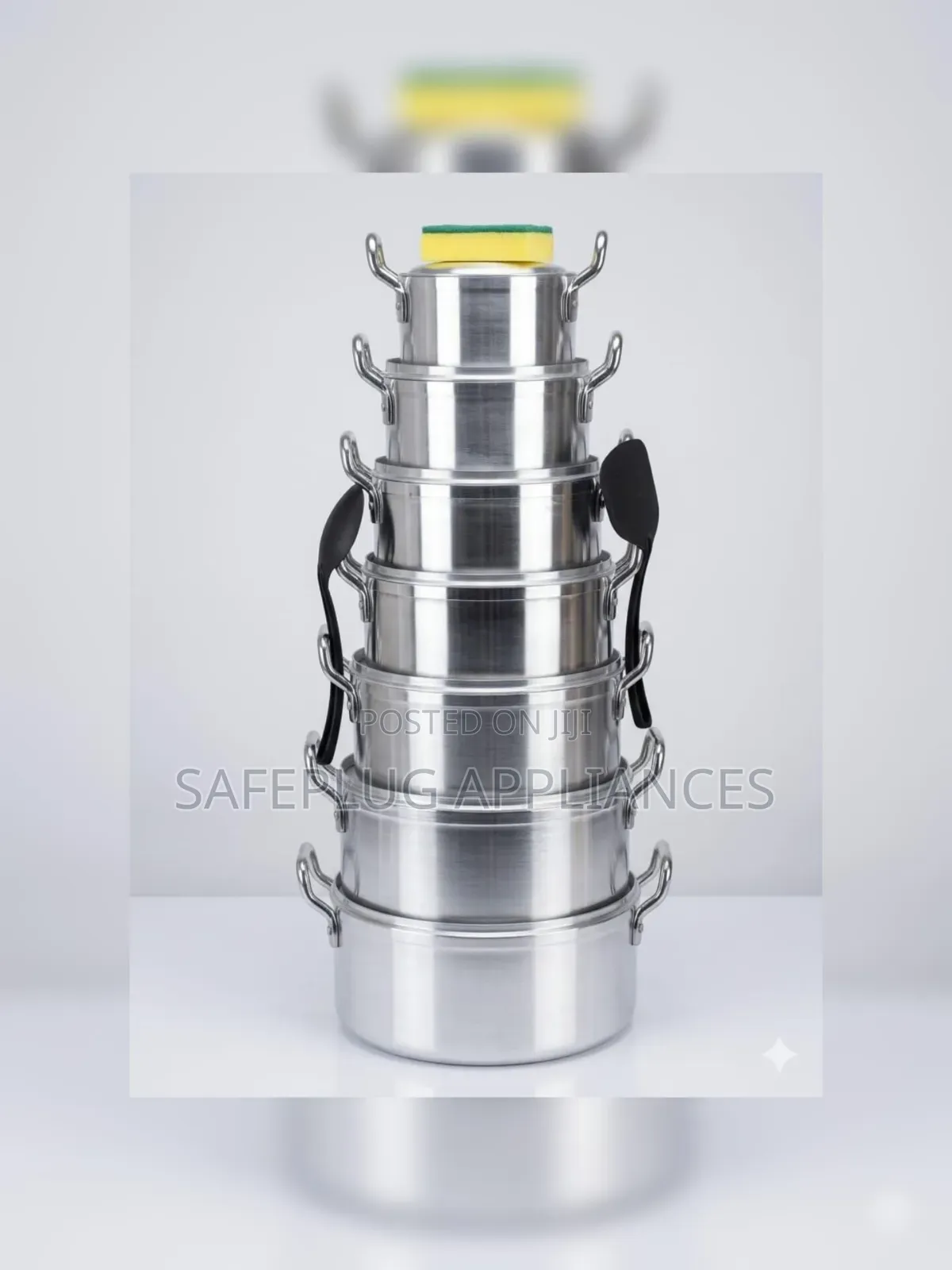 Restocked Tc Tornado 14pc Stainless Sufuria Set