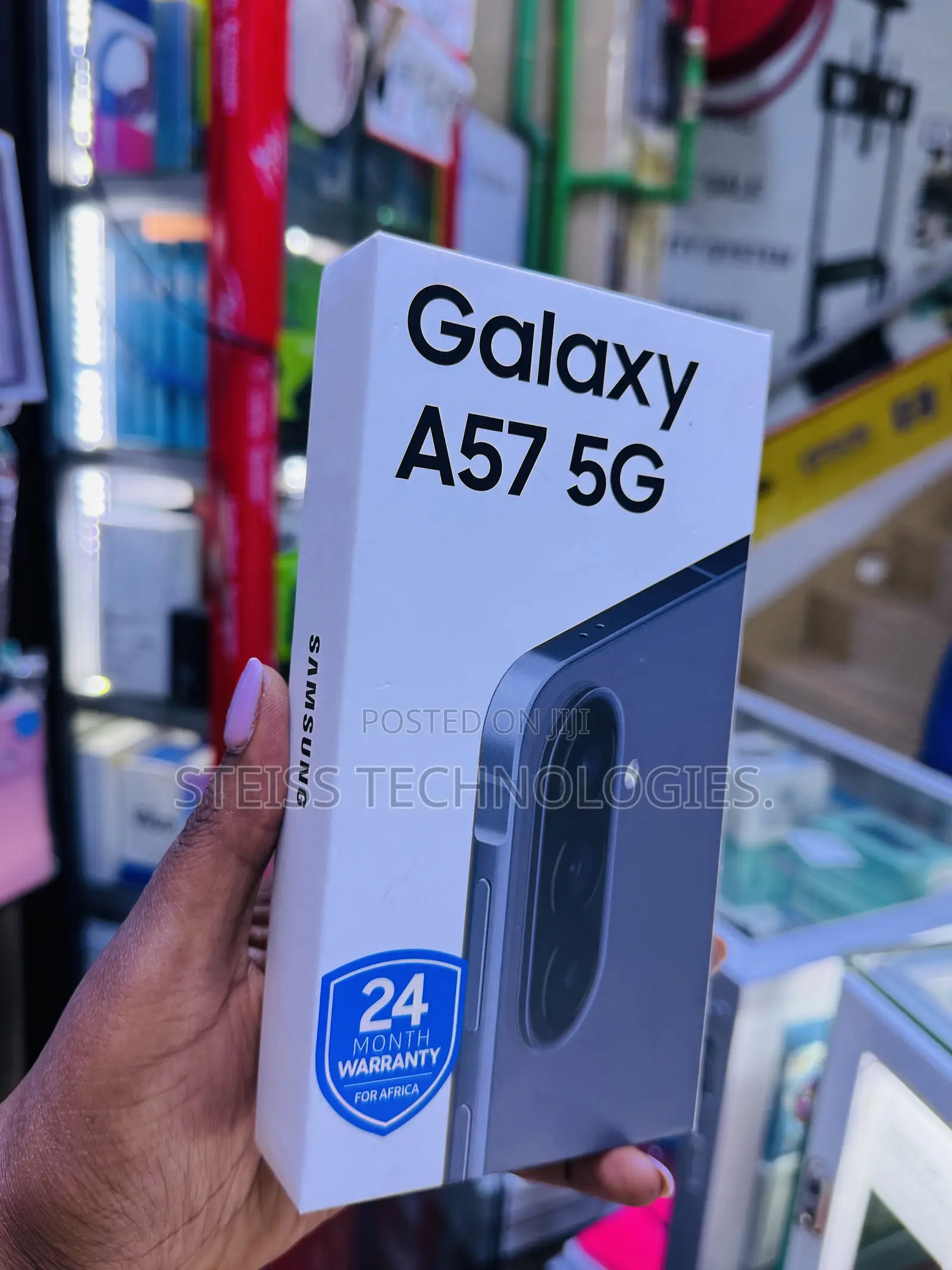 New Samsung Galaxy A57 256 GB Black