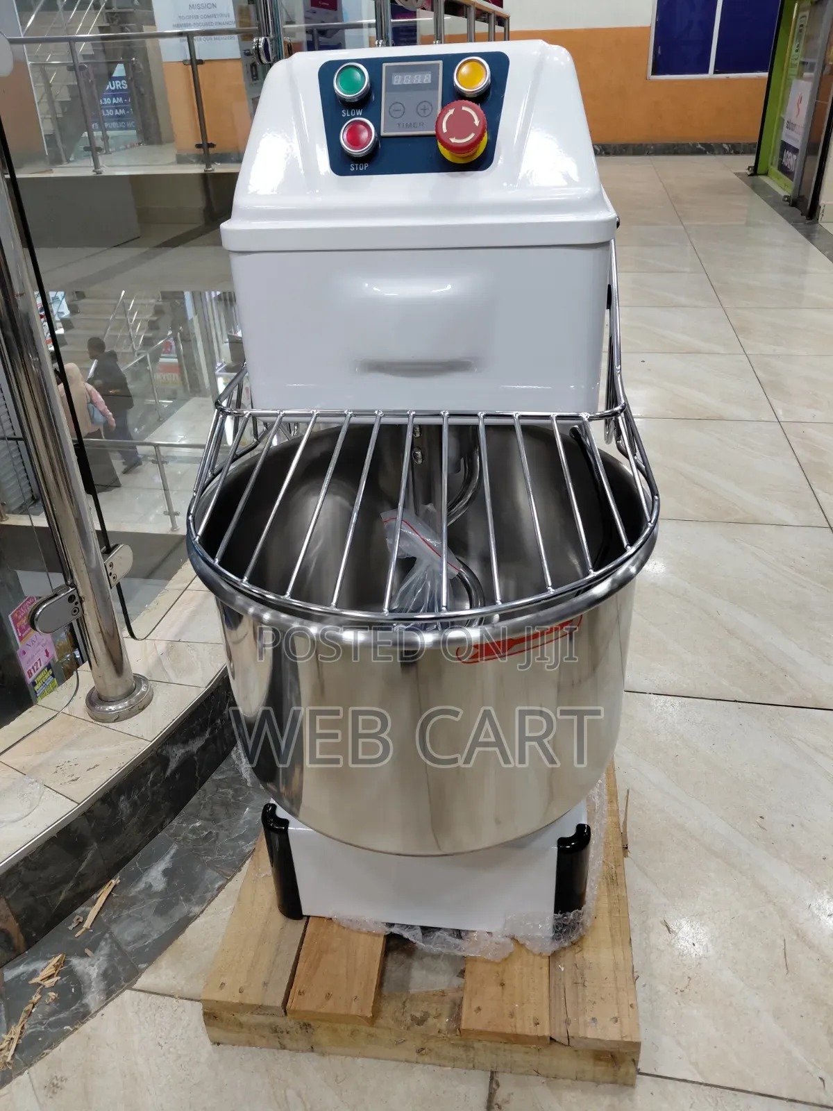 Bakery Spiral Mixer Machine 30L H30