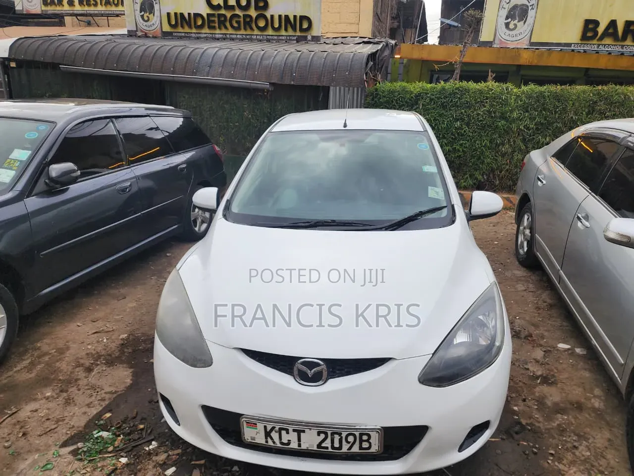 Mazda Demio 2011 Off white