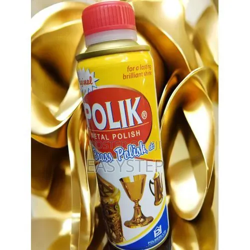 Metal Polish / Brass Polish Cleaner