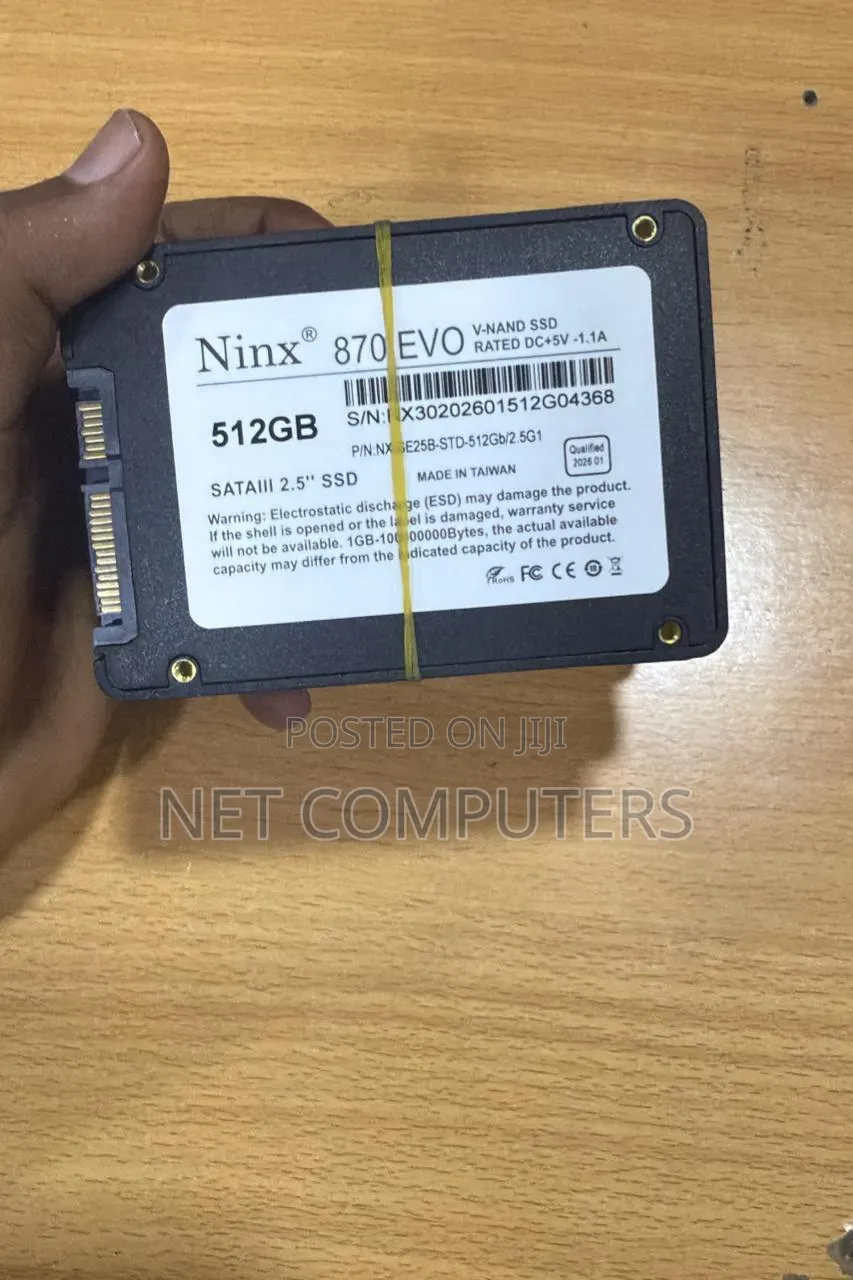 Sata 512 GB SSD 2.5