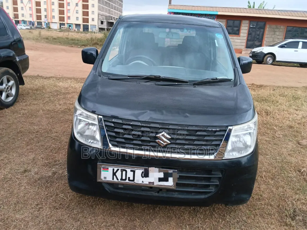 Suzuki Wagon R 2015 Black