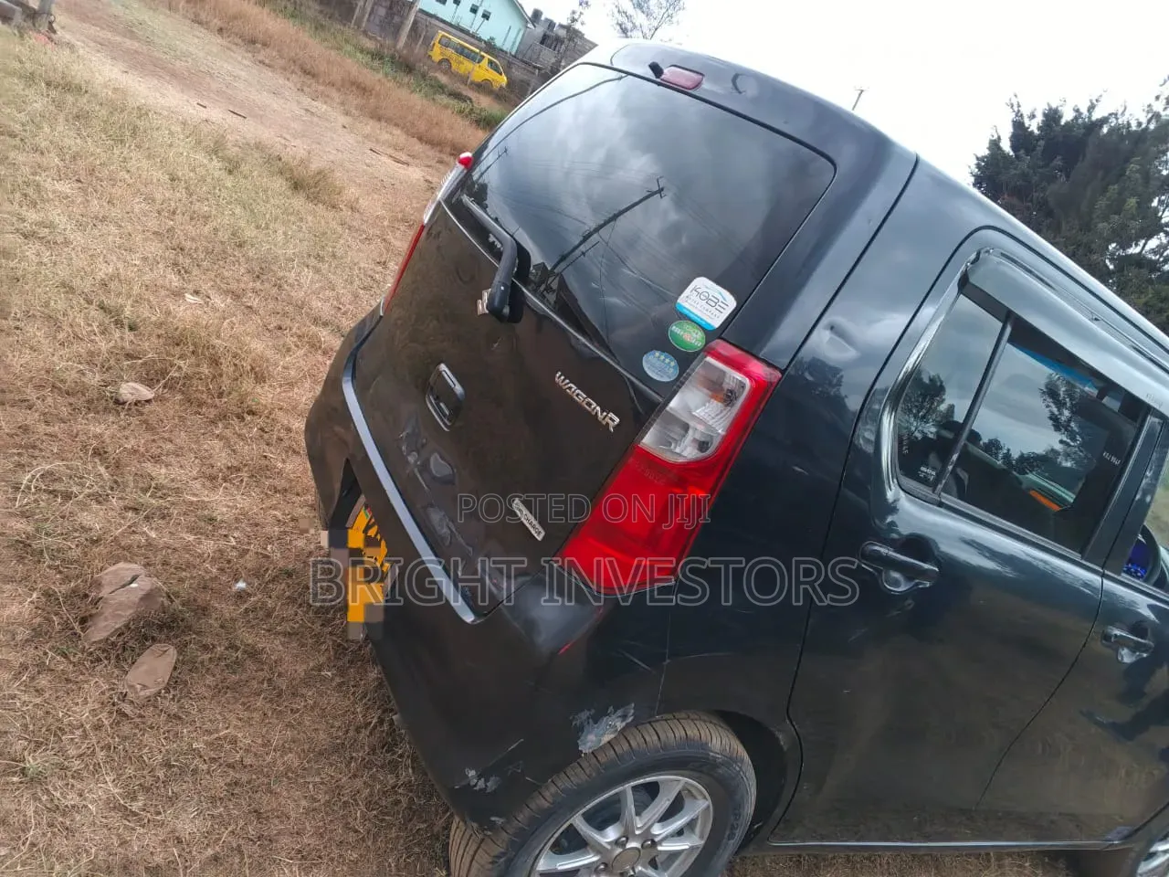 Suzuki Wagon R 2015 Black