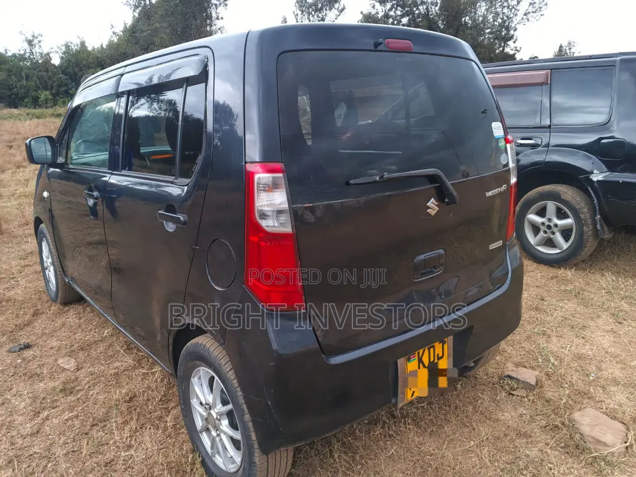 Suzuki Wagon R 2015 Black