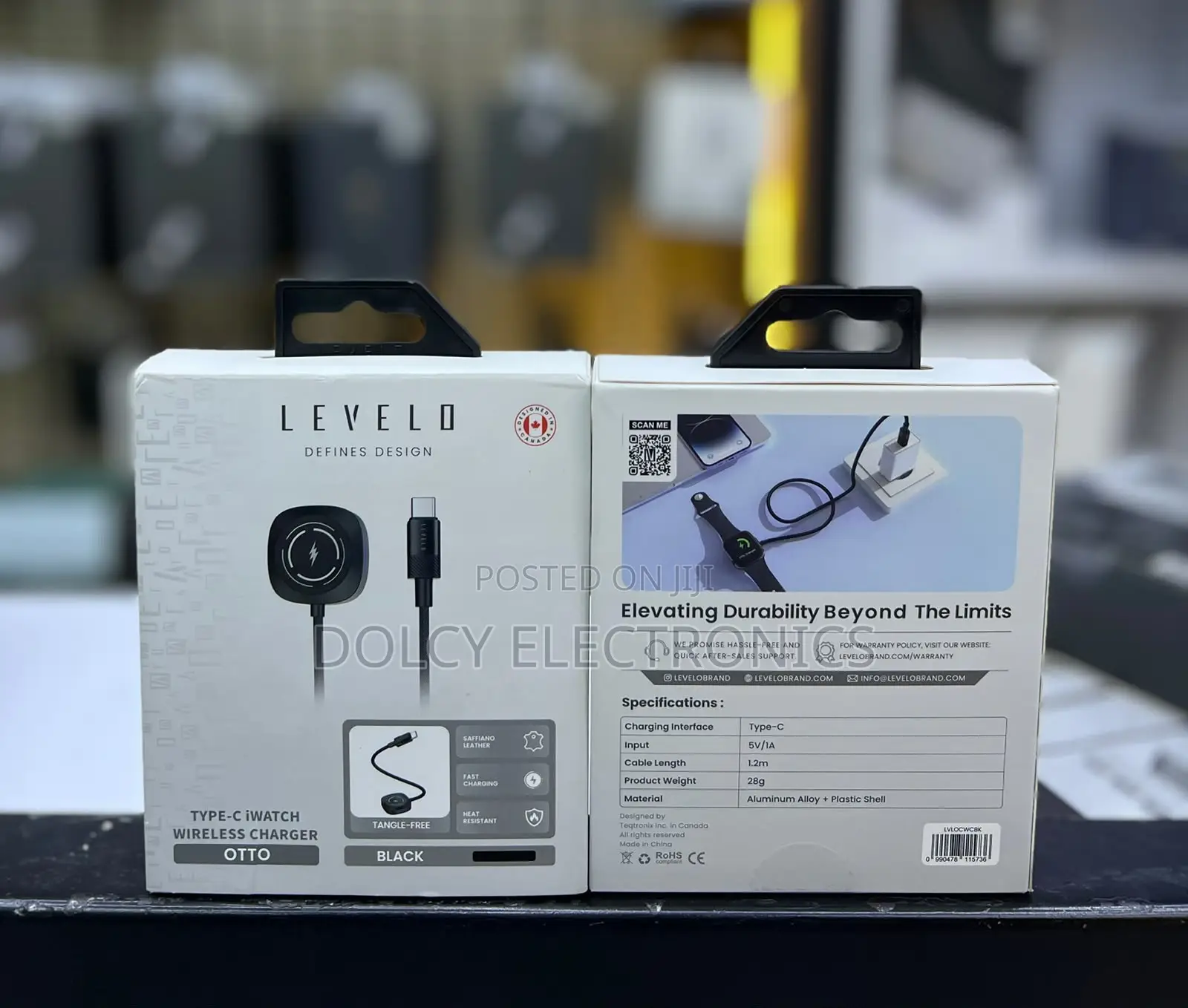 LEVELO Otto Type-C I Watch Wireless Charger