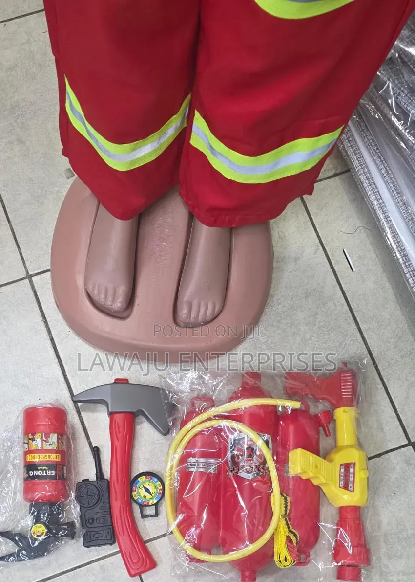 Professional Firefighter Suit