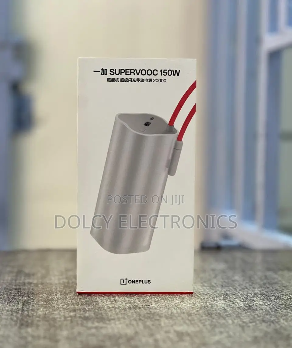 Oneplus Supervooc 150w Powerbank 20000mAh
