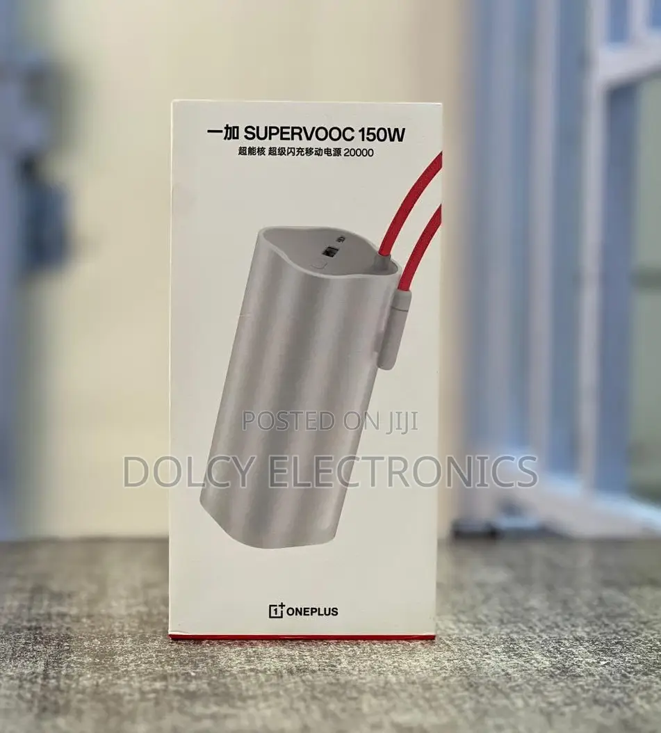 Oneplus Supervooc 150w Powerbank 20000mAh