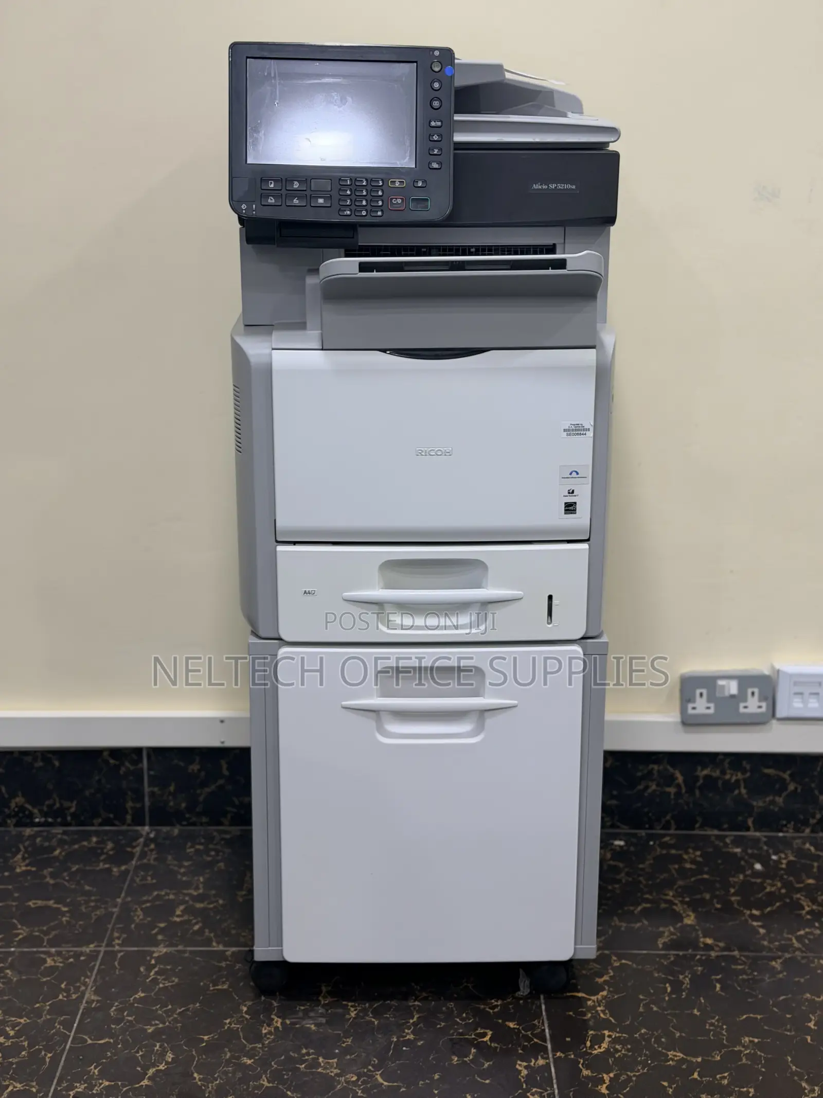 Stability Meets Power Ricoh Aficio Sp 5200photocopier