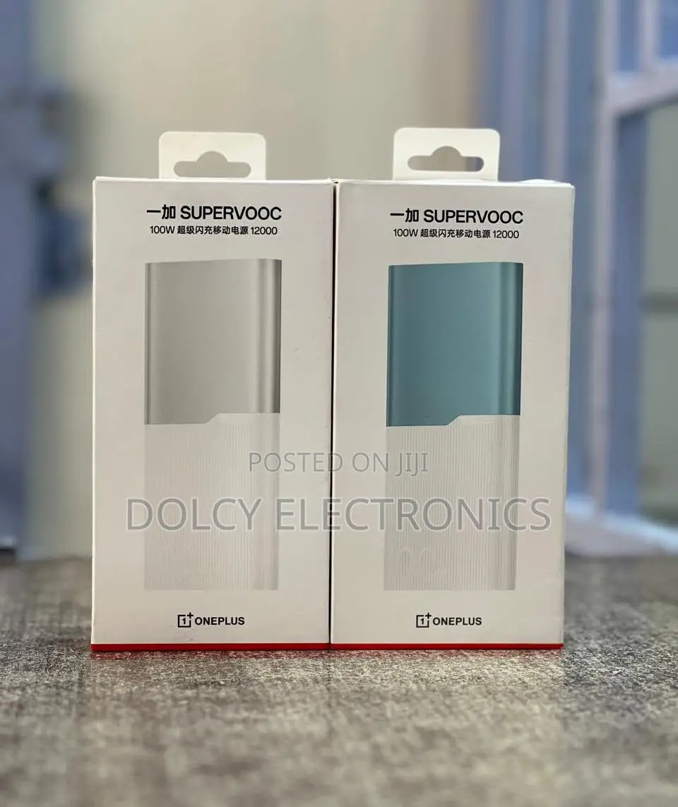 Oneplus Supervooc 100w Powerbank 12000mAh