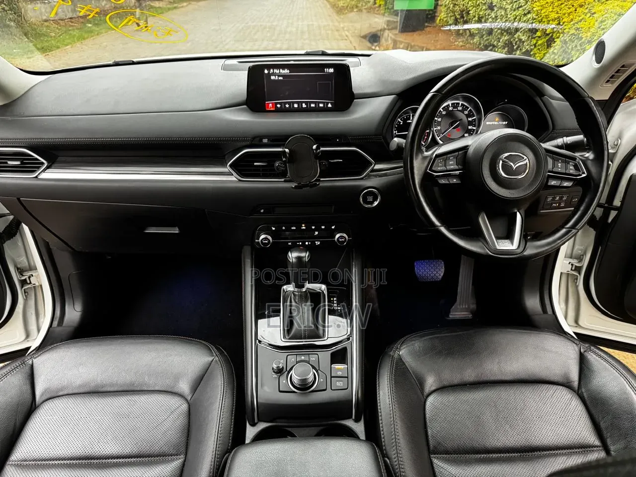 Mazda CX-5 2019 White