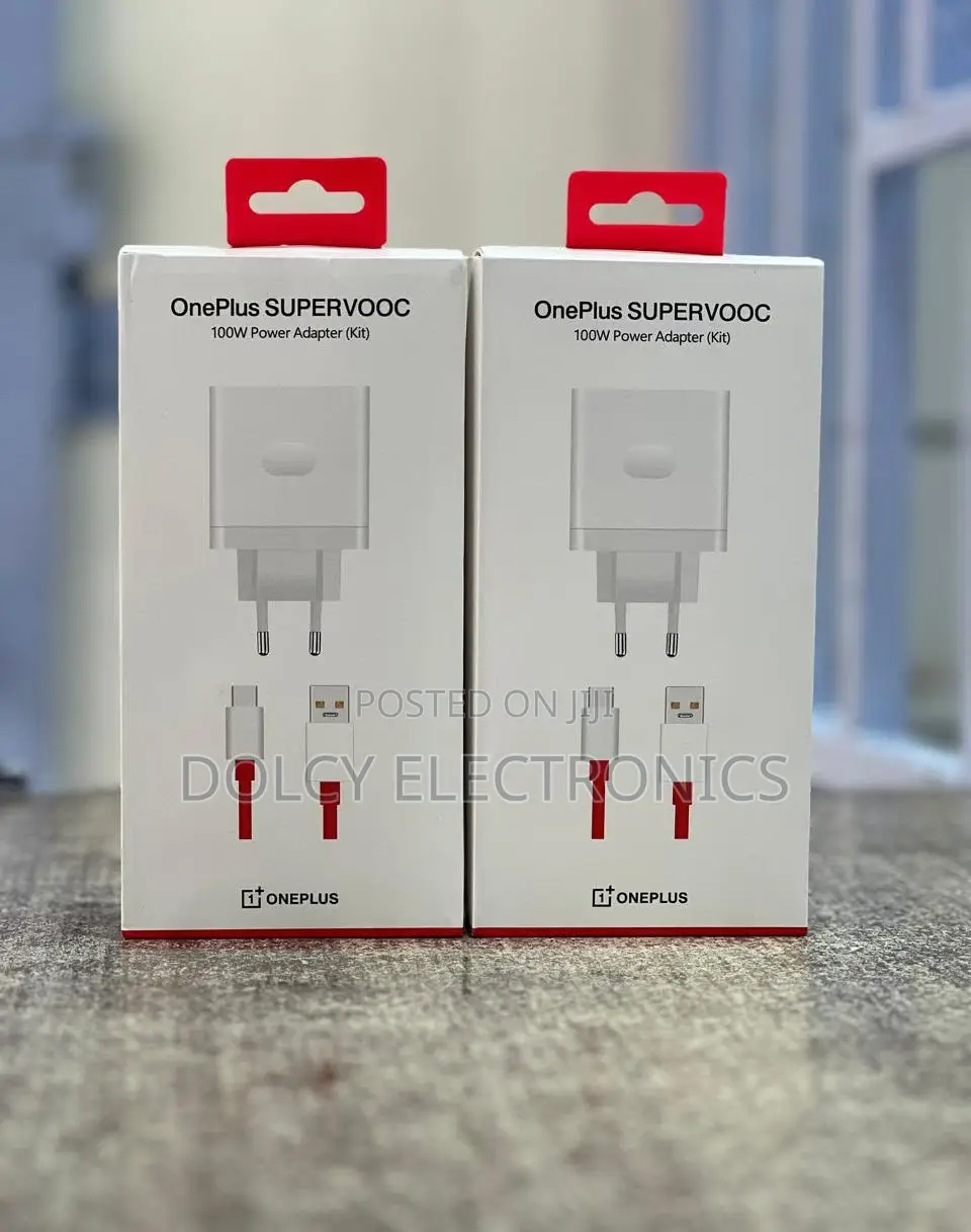 Oneplus Supervooc 100W Power Adapter (Kit)