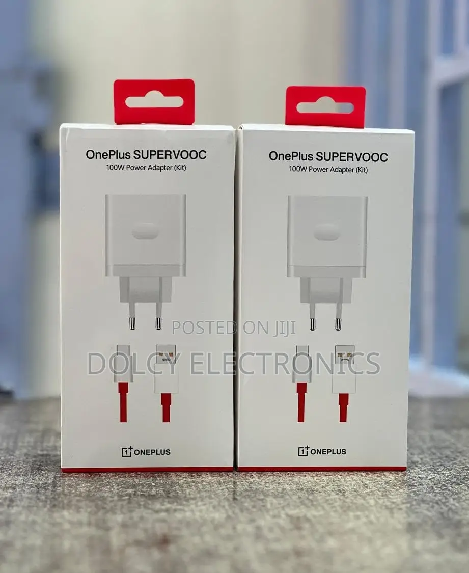 Oneplus Supervooc 100W Power Adapter (Kit)