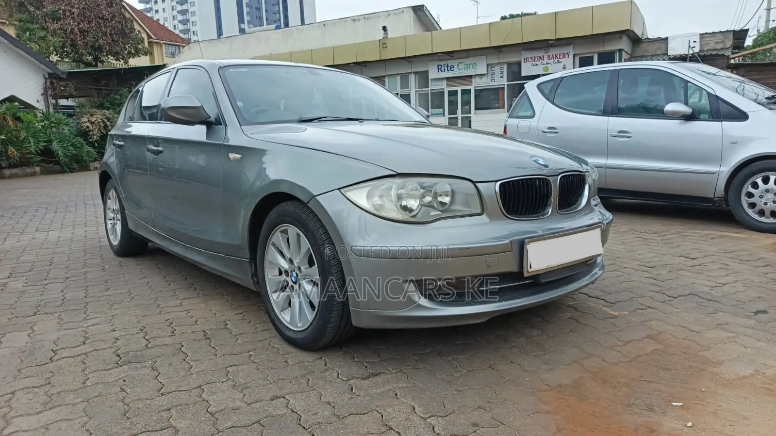 BMW 116i 2011 Gray