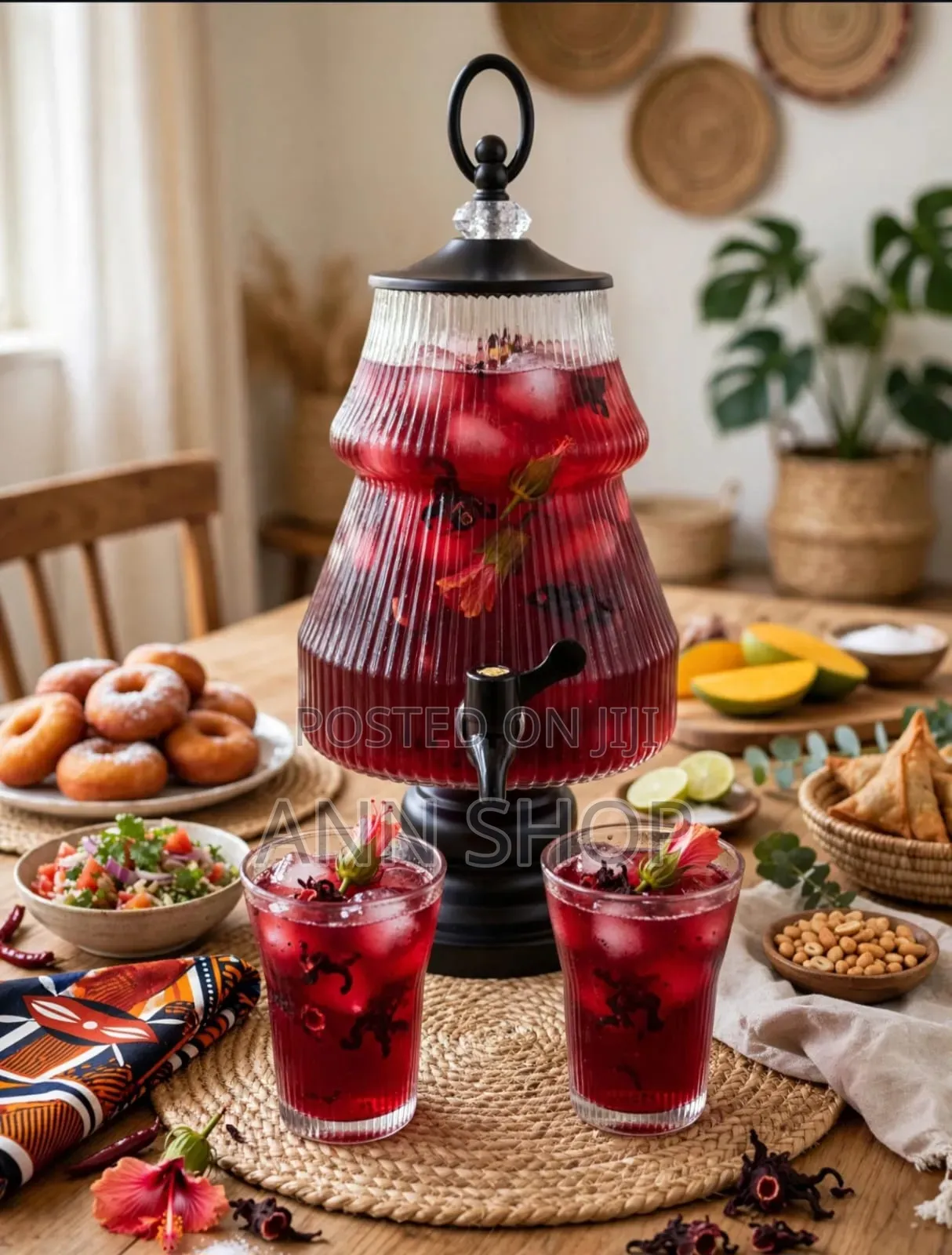 Clear Juice Dispenser