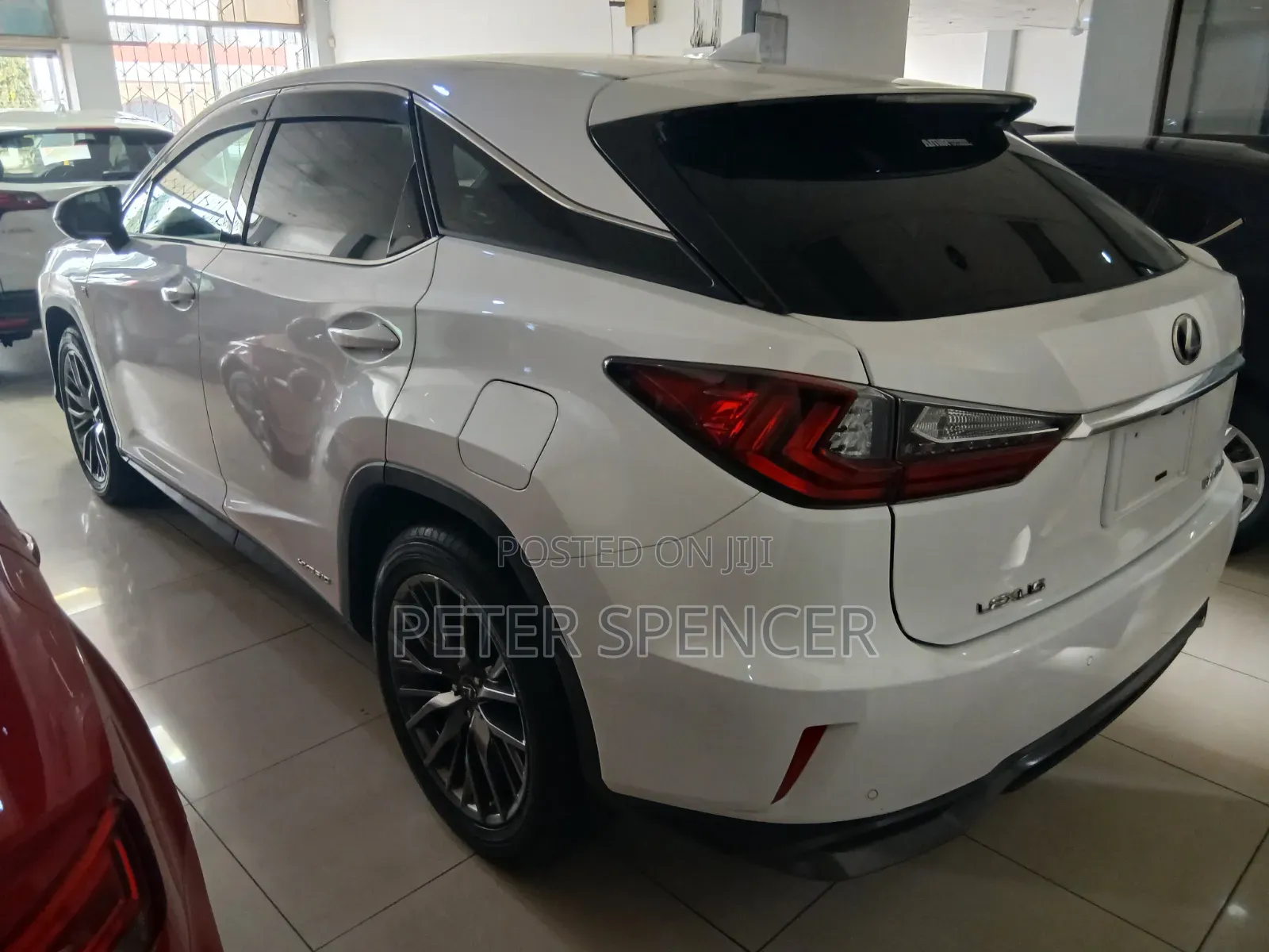 Lexus RX 2021 White