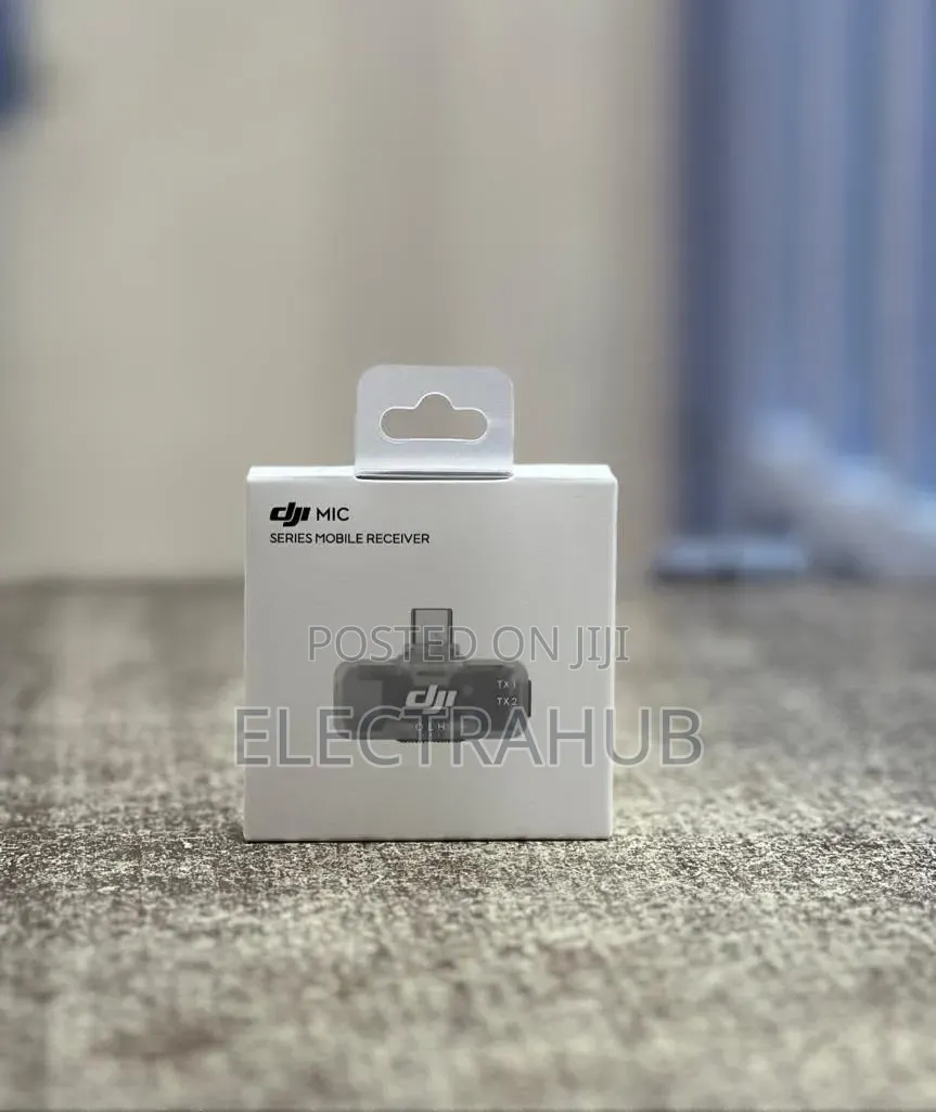 DJI Mic Receiver Brand New Sealed