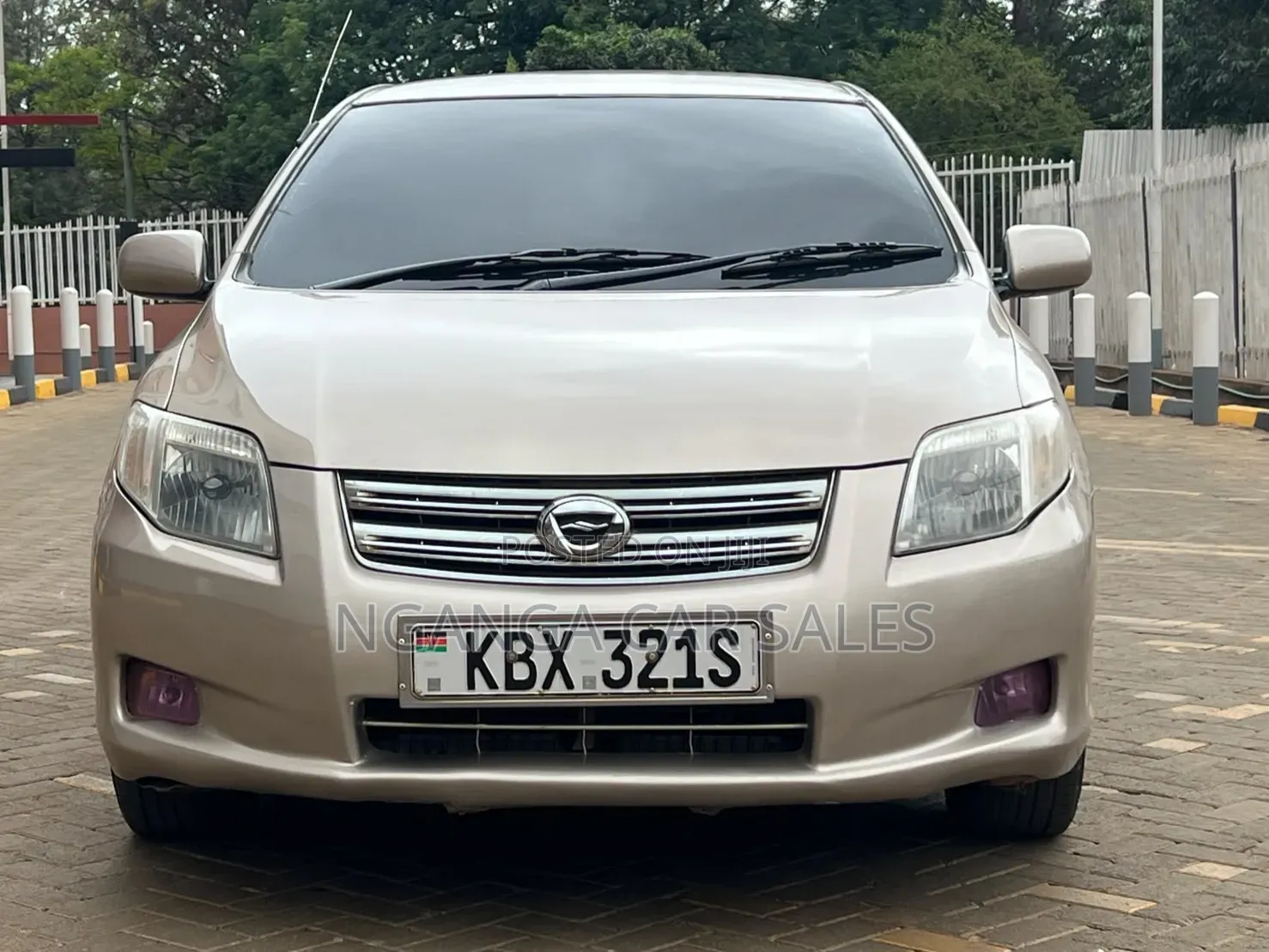 Toyota Axio 2006 Beige