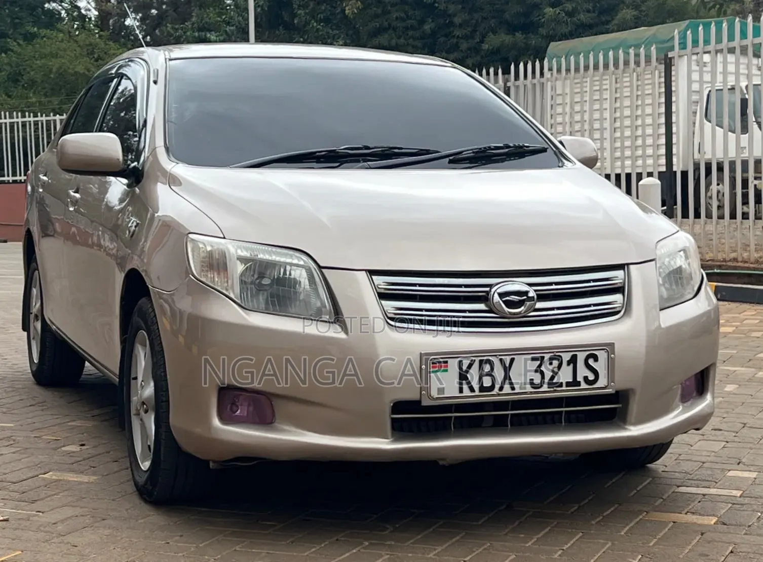 Toyota Axio 2006 Beige