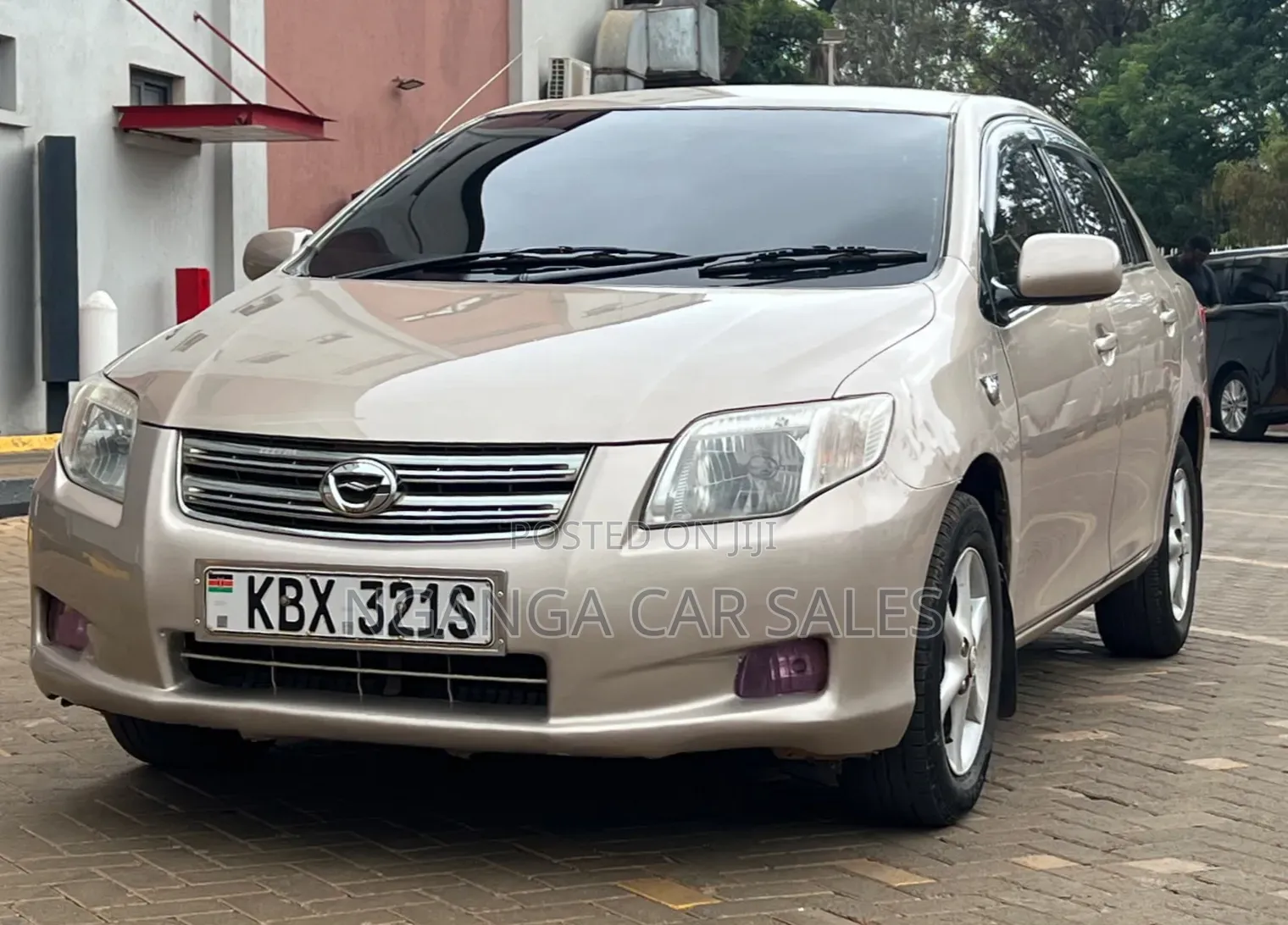 Toyota Axio 2006 Beige