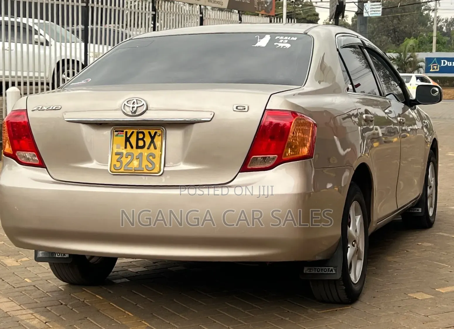 Toyota Axio 2006 Beige
