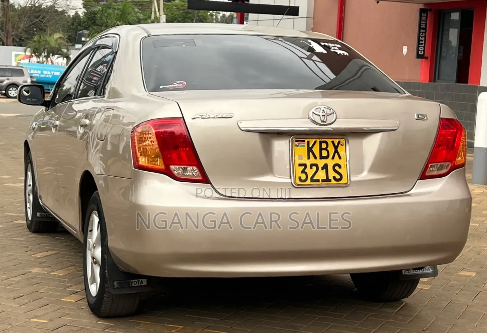 Toyota Axio 2006 Beige