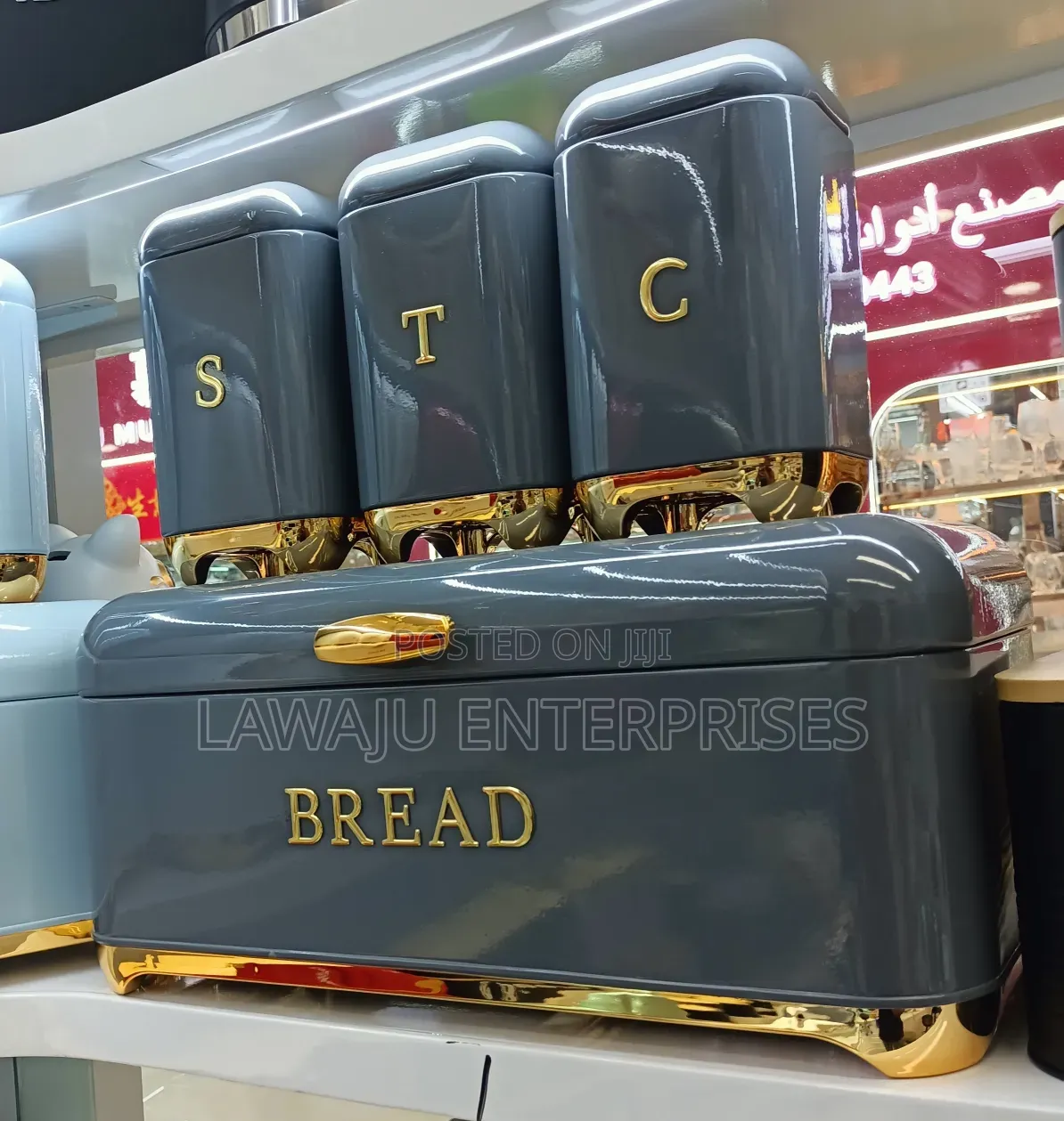 4pcs Bread Container