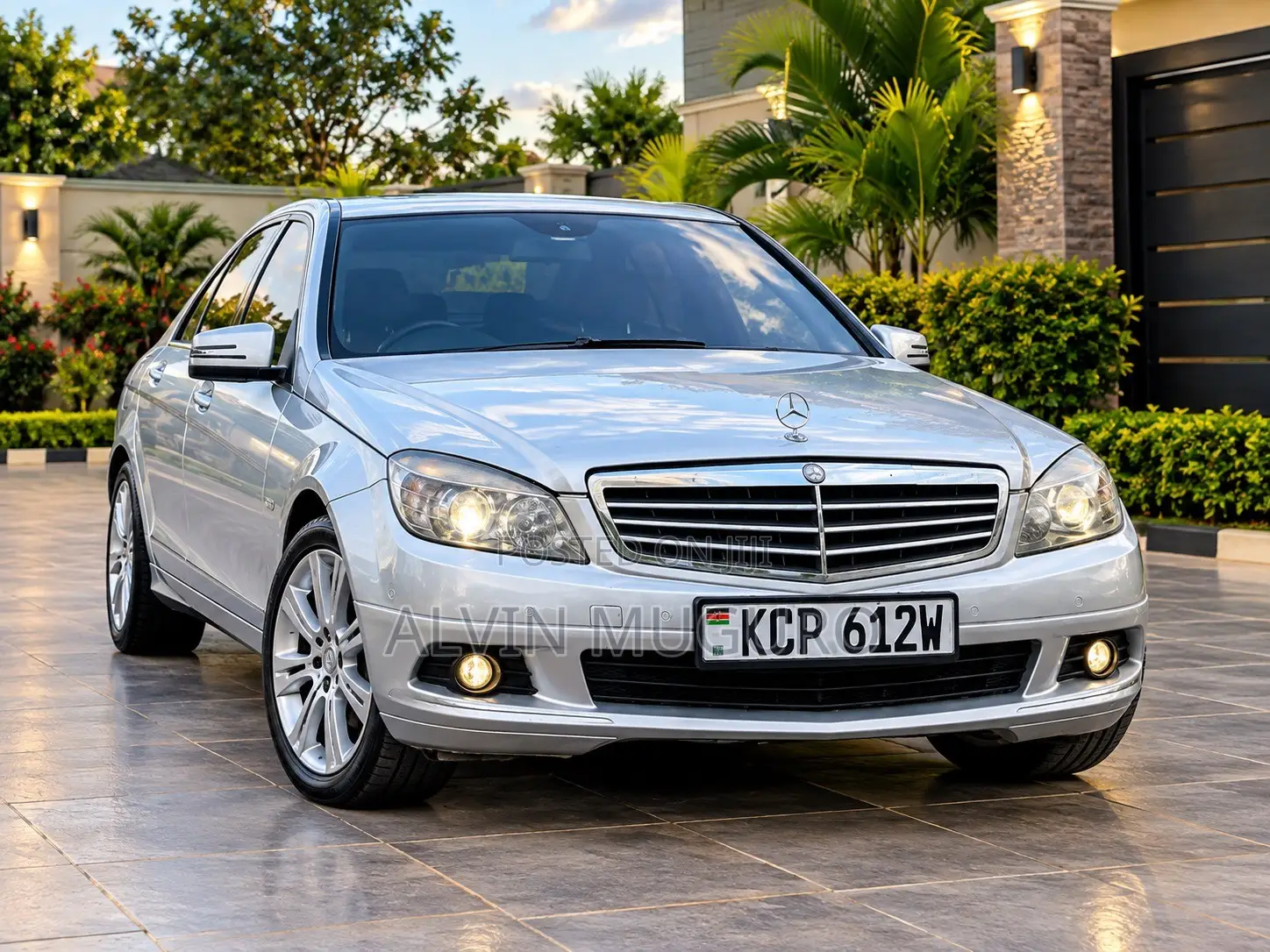 Mercedes-Benz CL 2011 Silver