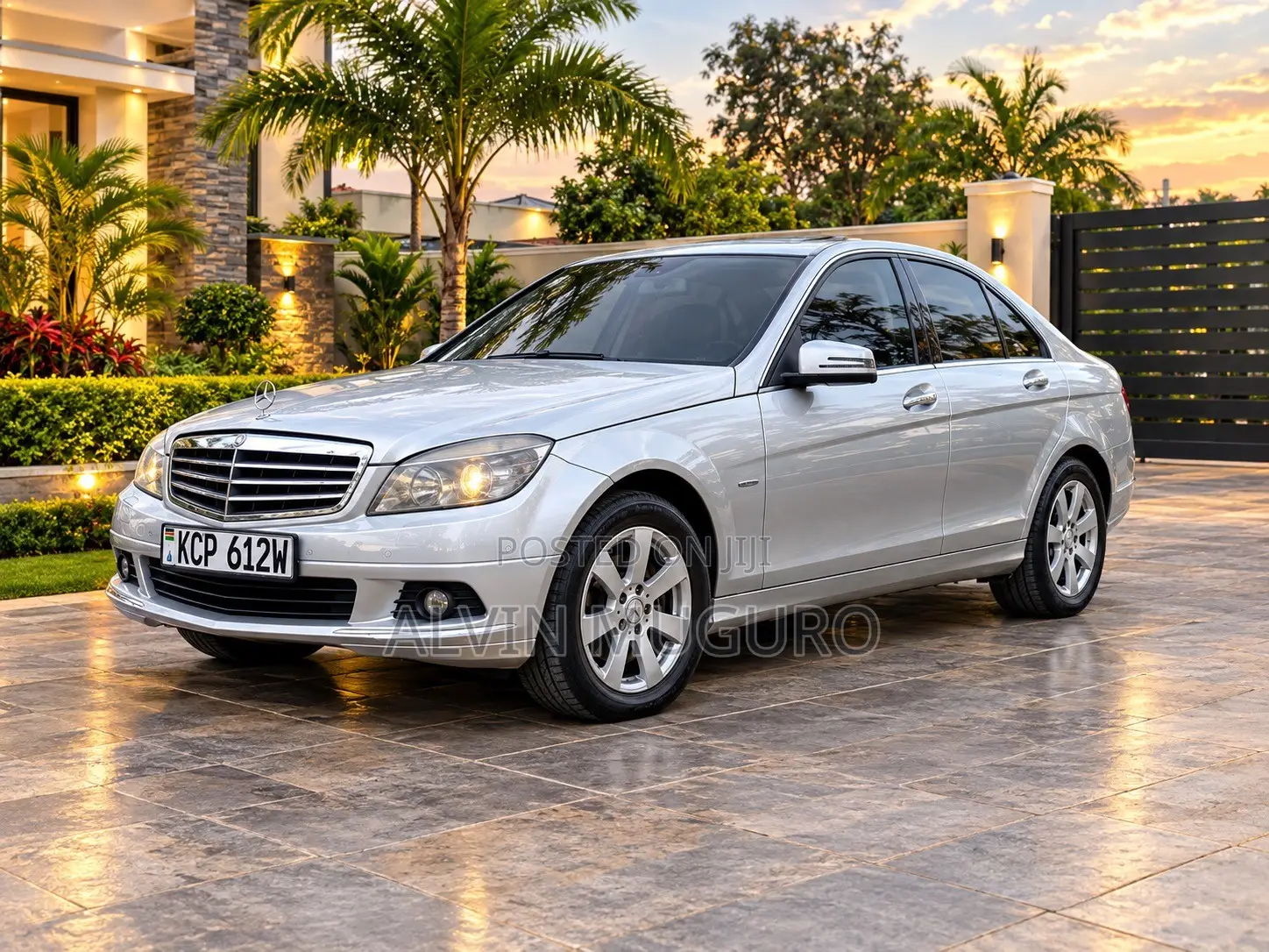 Mercedes-Benz CL 2011 Silver